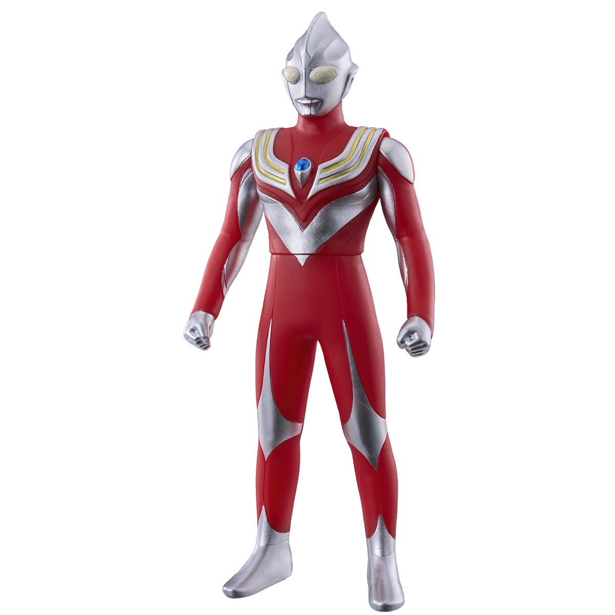《 BANDAI 萬代 》 超人力霸王英雄軟膠-116迪卡力量 BT906046