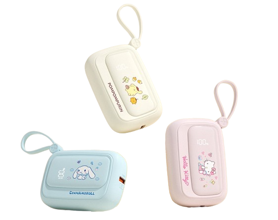 (3C認證) Sanrio 10000mAh 22.5W超級快充行動電源 KX135