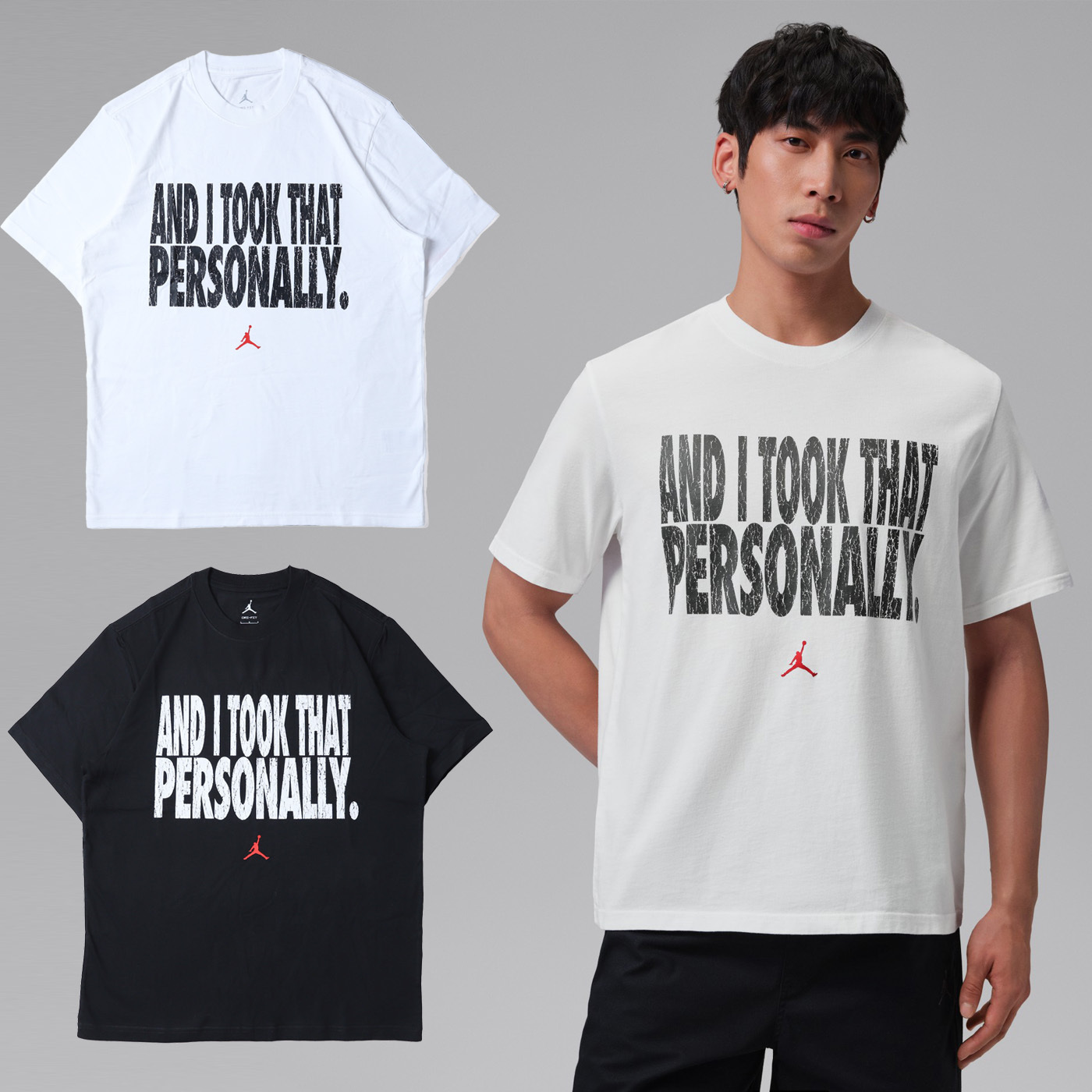 男款 NIKE JORDAN DF SPT GFX SS CREW VB 黑色 白色 印花 喬丹 速乾 運動 休閒 短T【IF0871】NKTF