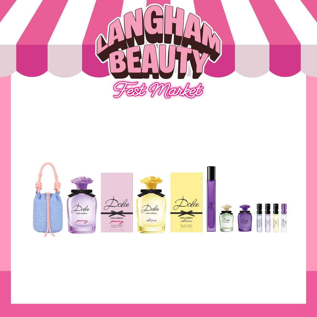 DOLCE&GABBANA BEAUTY DOLCE 香氛套裝