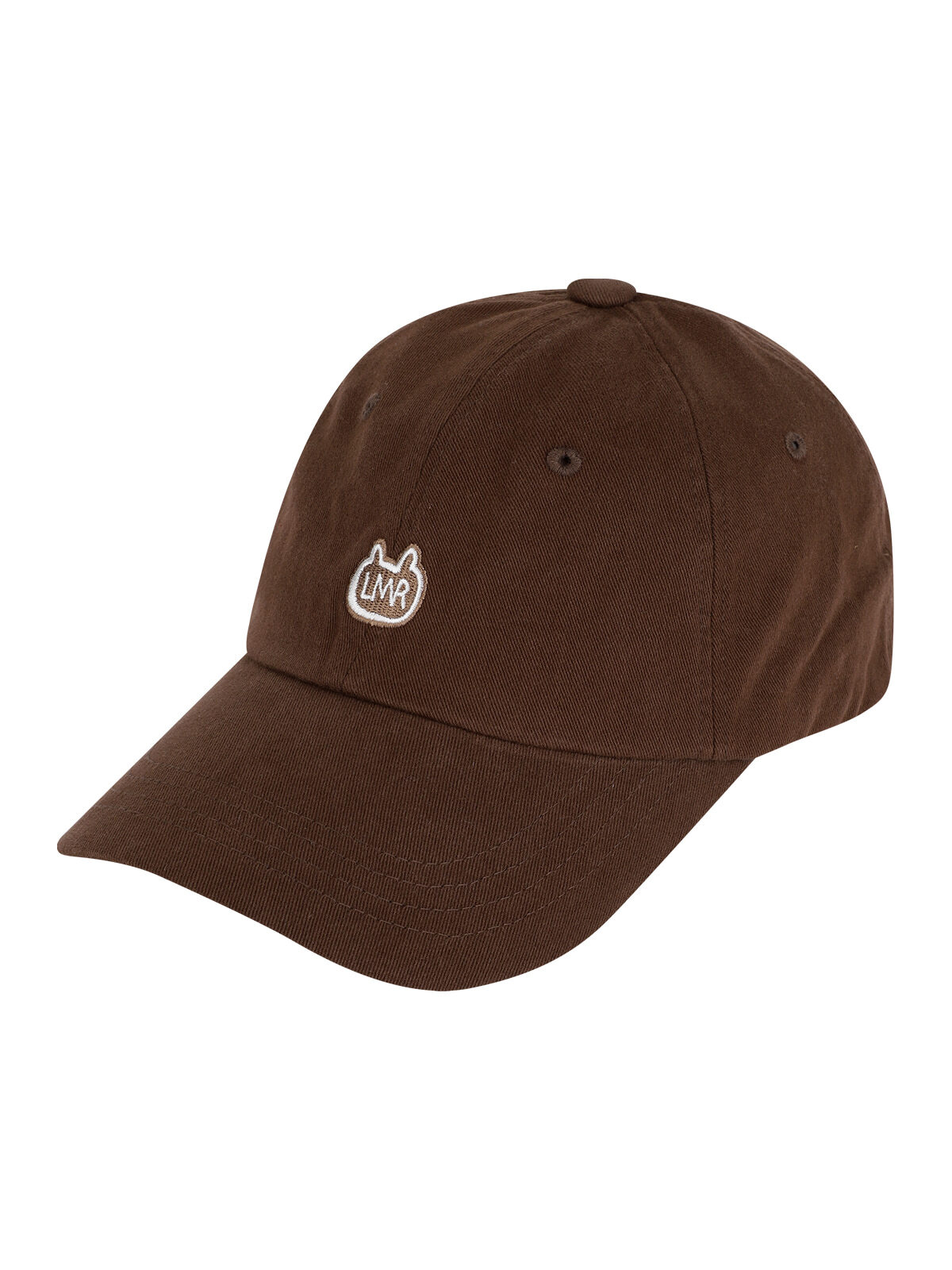 C37 LMR Basic Symbol Logo Ball Cap BROWN
