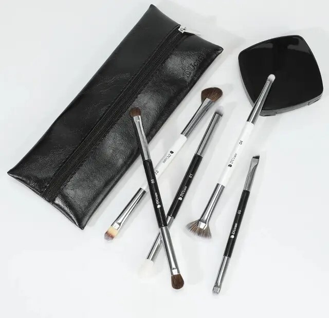 [5 pcs/set] Dual end eye shadow brush DF1063
