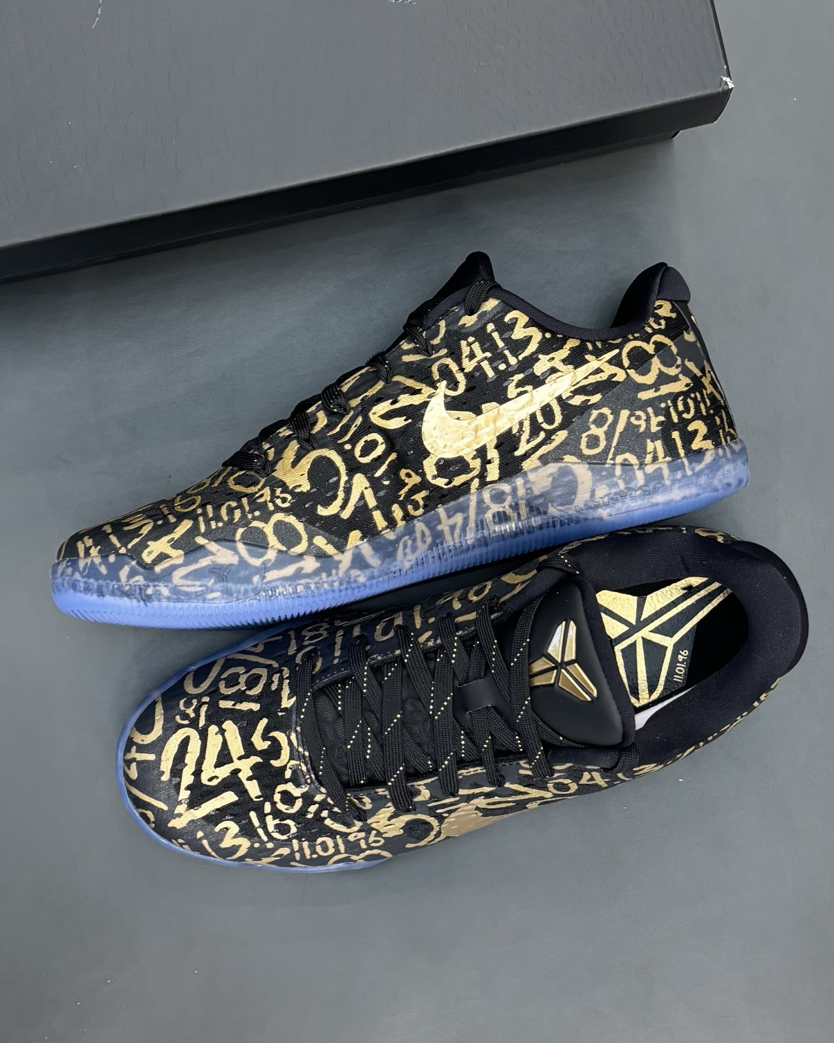 Nike Kobe 11 Protro "Mamba Day" 黑金色 冰底 經典復刻 科比 實戰籃球鞋 男鞋