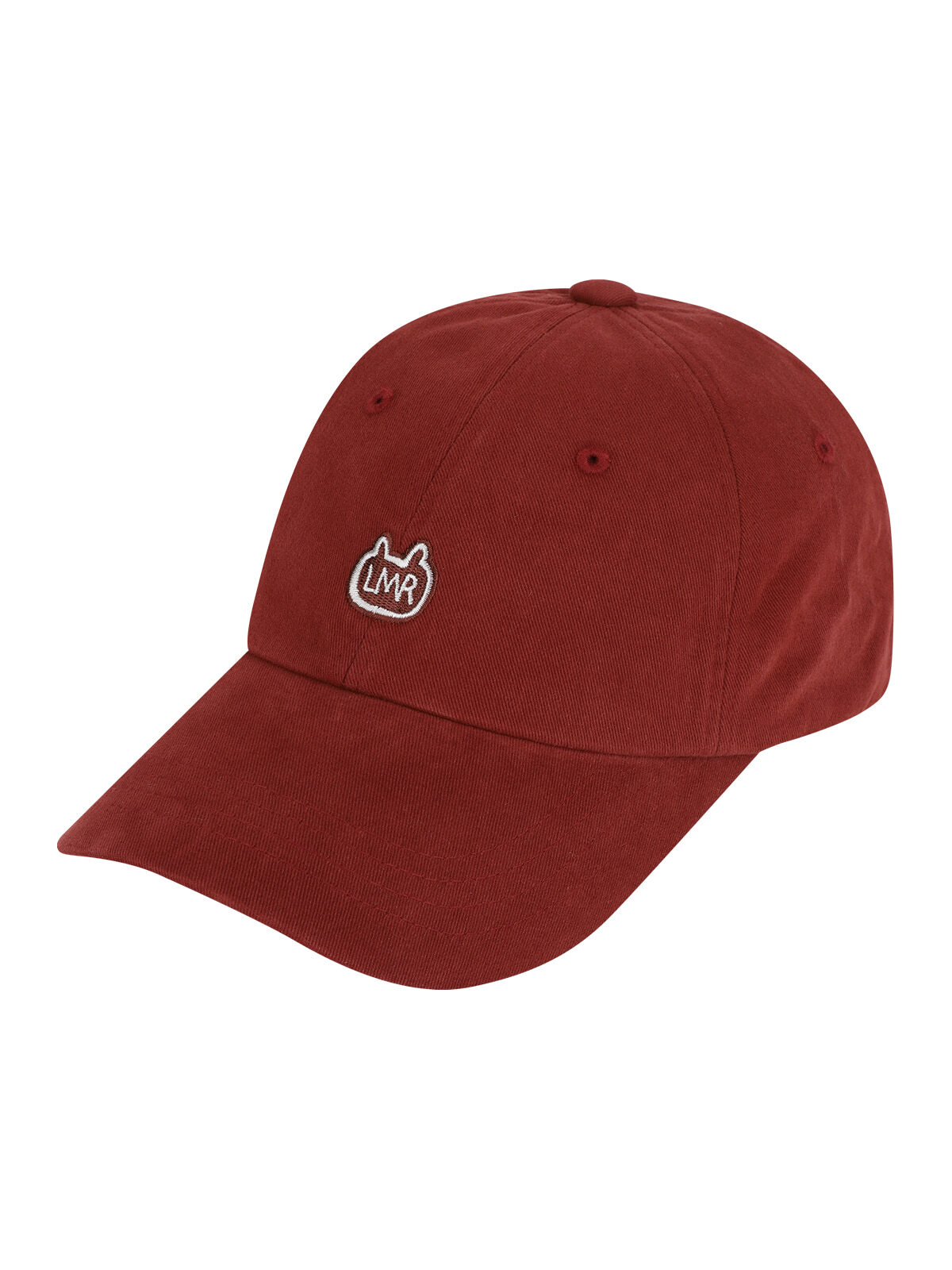 C38 LMR Basic Symbol Logo Ball Cap RED