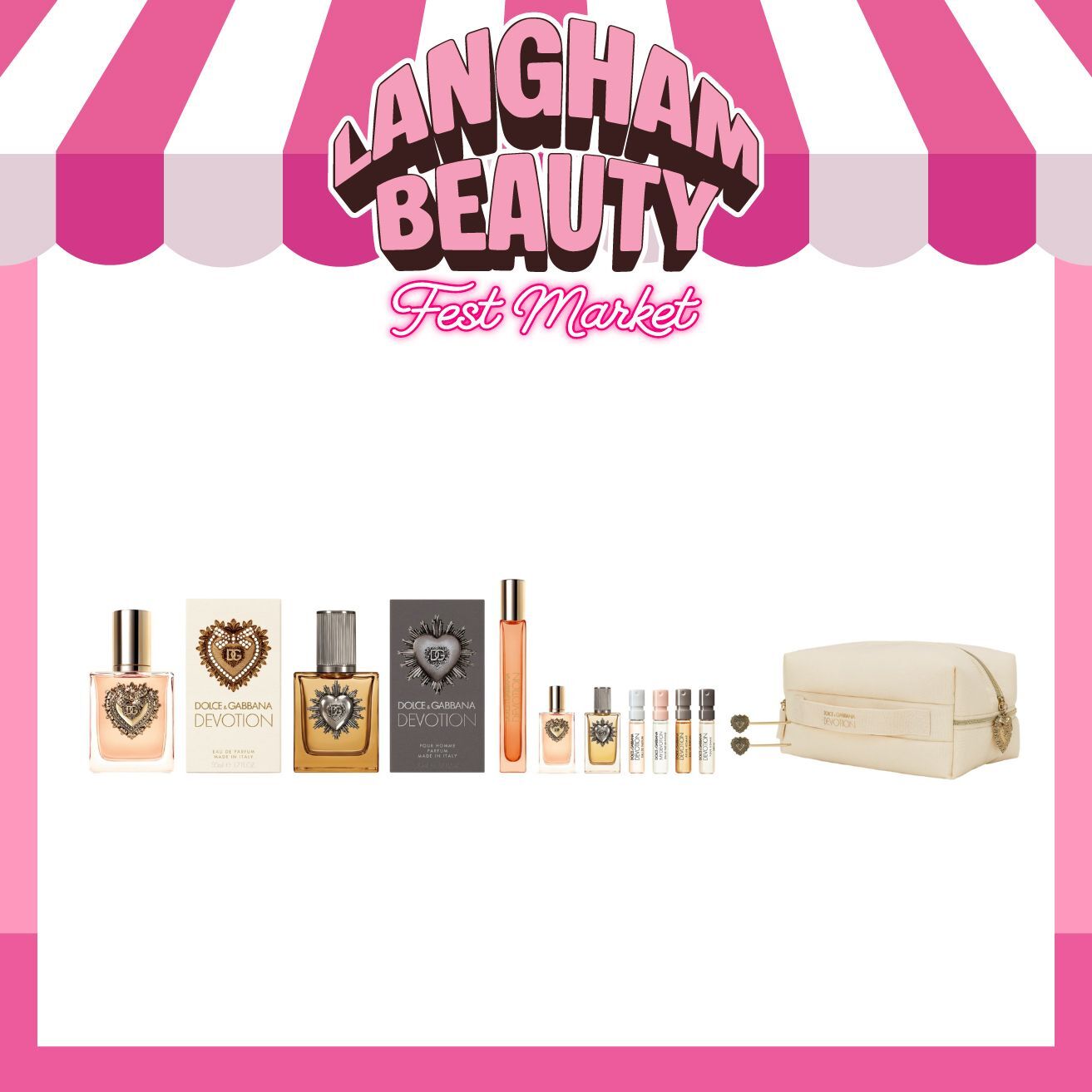 DOLCE&GABBANA BEAUTY DEVOTION 香氛套裝