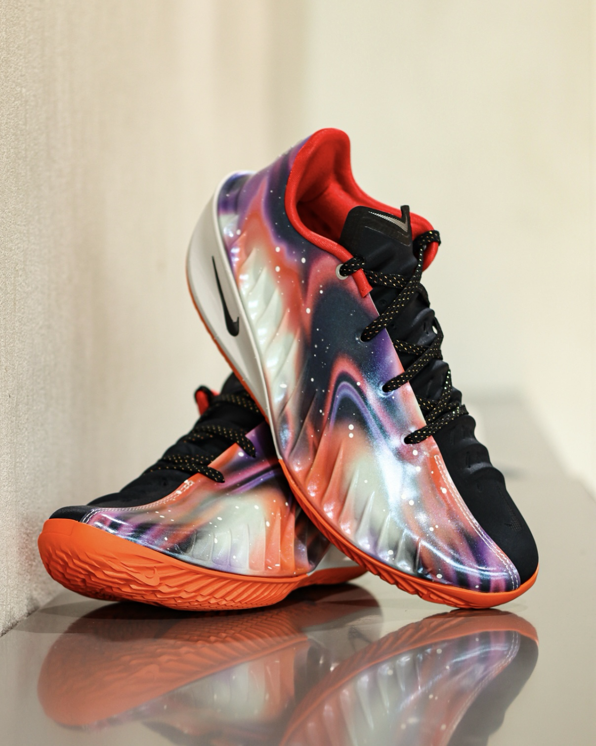 NIKE G.T. CUT 4 LX EP "CHBL" 銀河 黑紫紅 抓地 回彈 實戰籃球鞋 男鞋