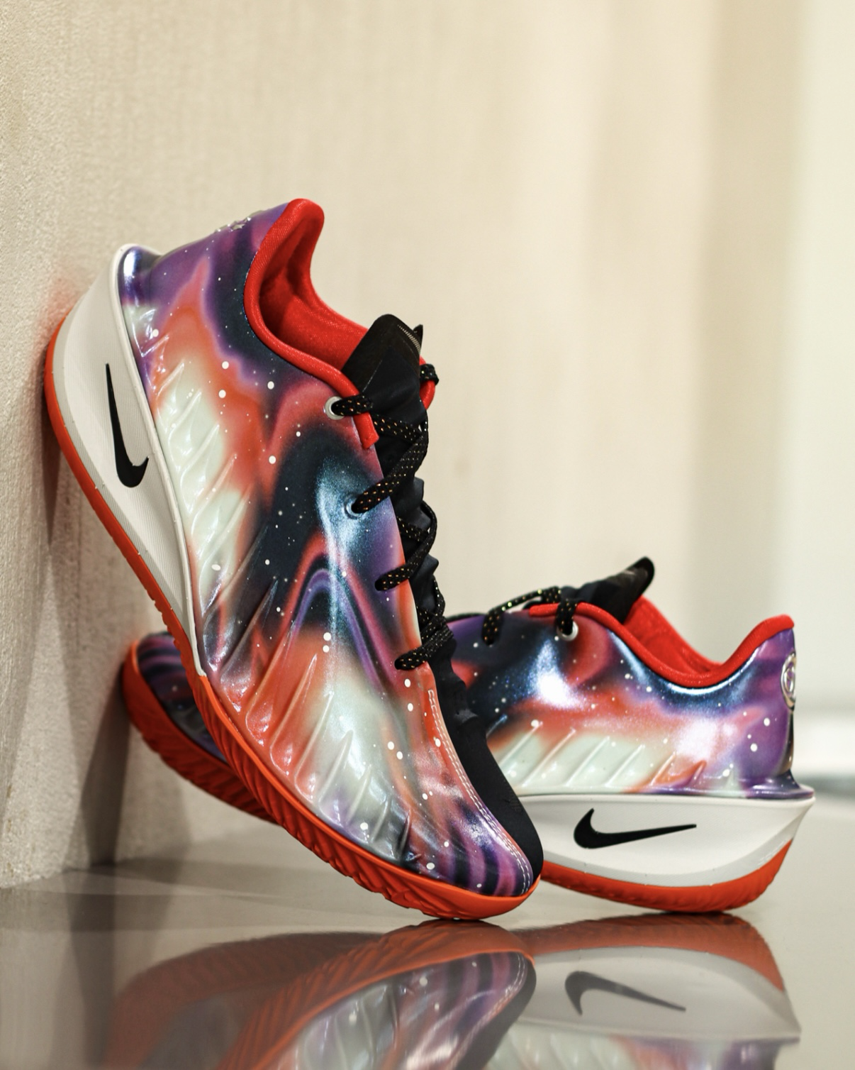 NIKE G.T. CUT 4 LX EP "CHBL" 銀河 黑紫紅 抓地 回彈 實戰籃球鞋 男鞋