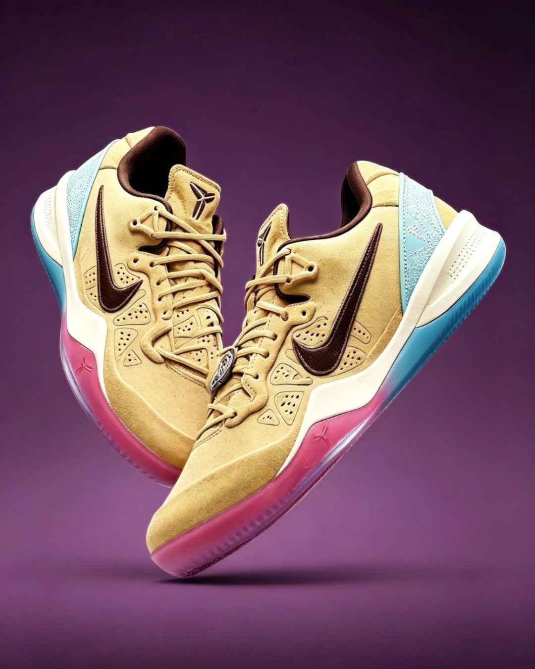 【逢甲 FUZZY】Nike Kobe 8 Protro "Siempre Mio" 永遠的兄弟 棕色 馬毛 馬蹄鐵 IM1820-100