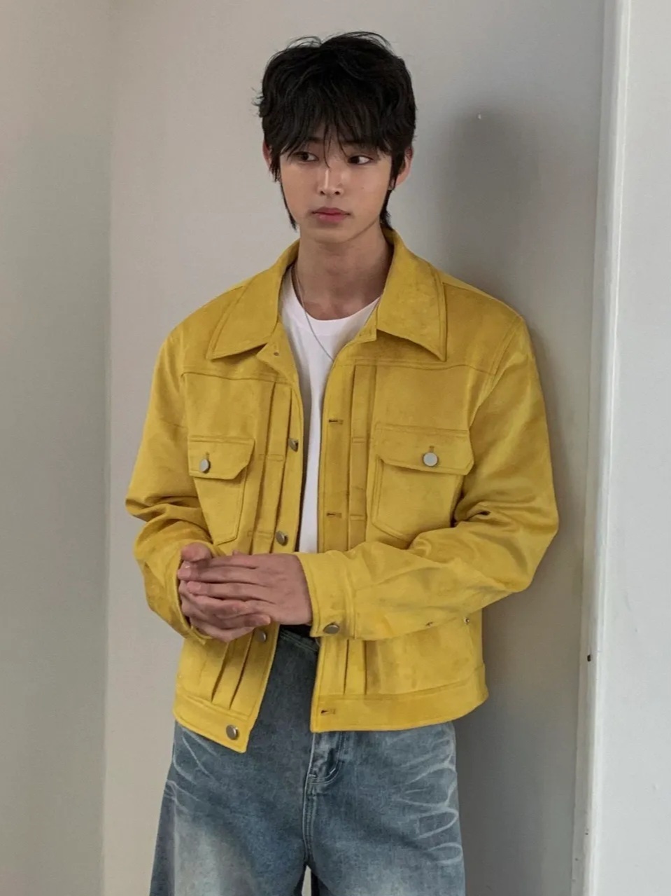 Aru Second 麂皮夾克