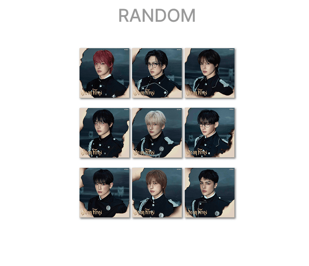 &TEAM (앤팀) - 3rd EP [We on Fire] SOLO EDITION (Random)