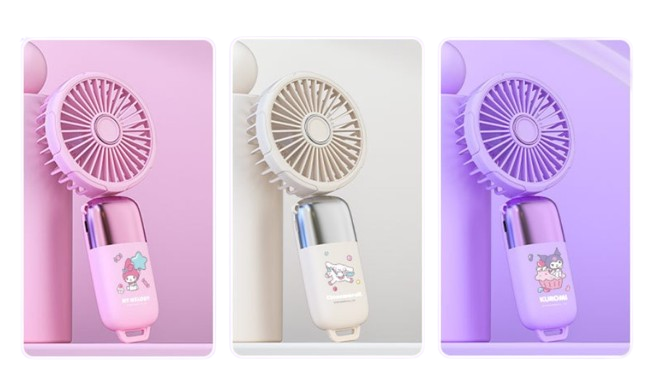 Sanrio 便攜式手持靜音迷你小風扇 GT103