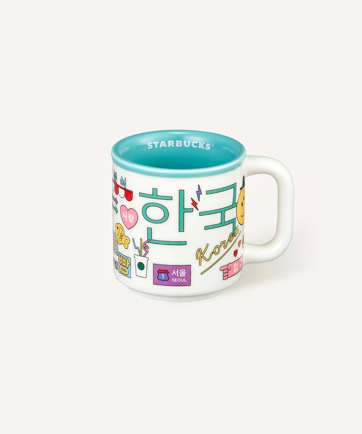 韓國代購 Starbucks Hangeul Demi Mug 89ml