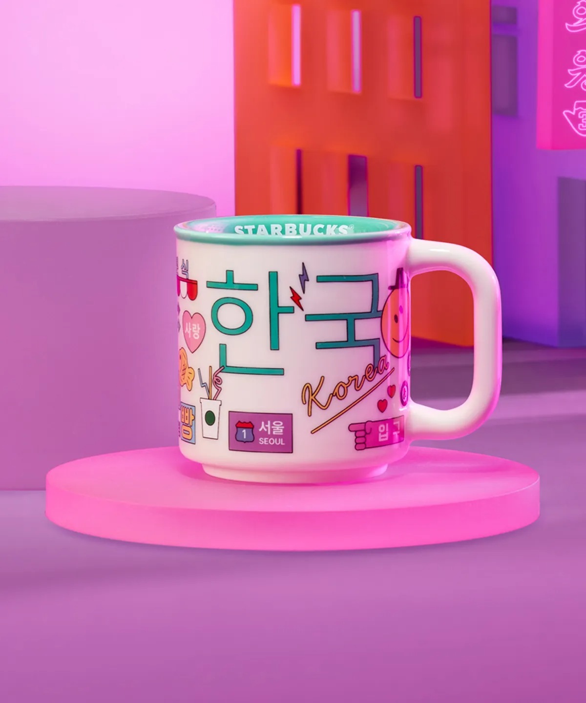 韓國代購 Starbucks Hangeul Demi Mug 89ml