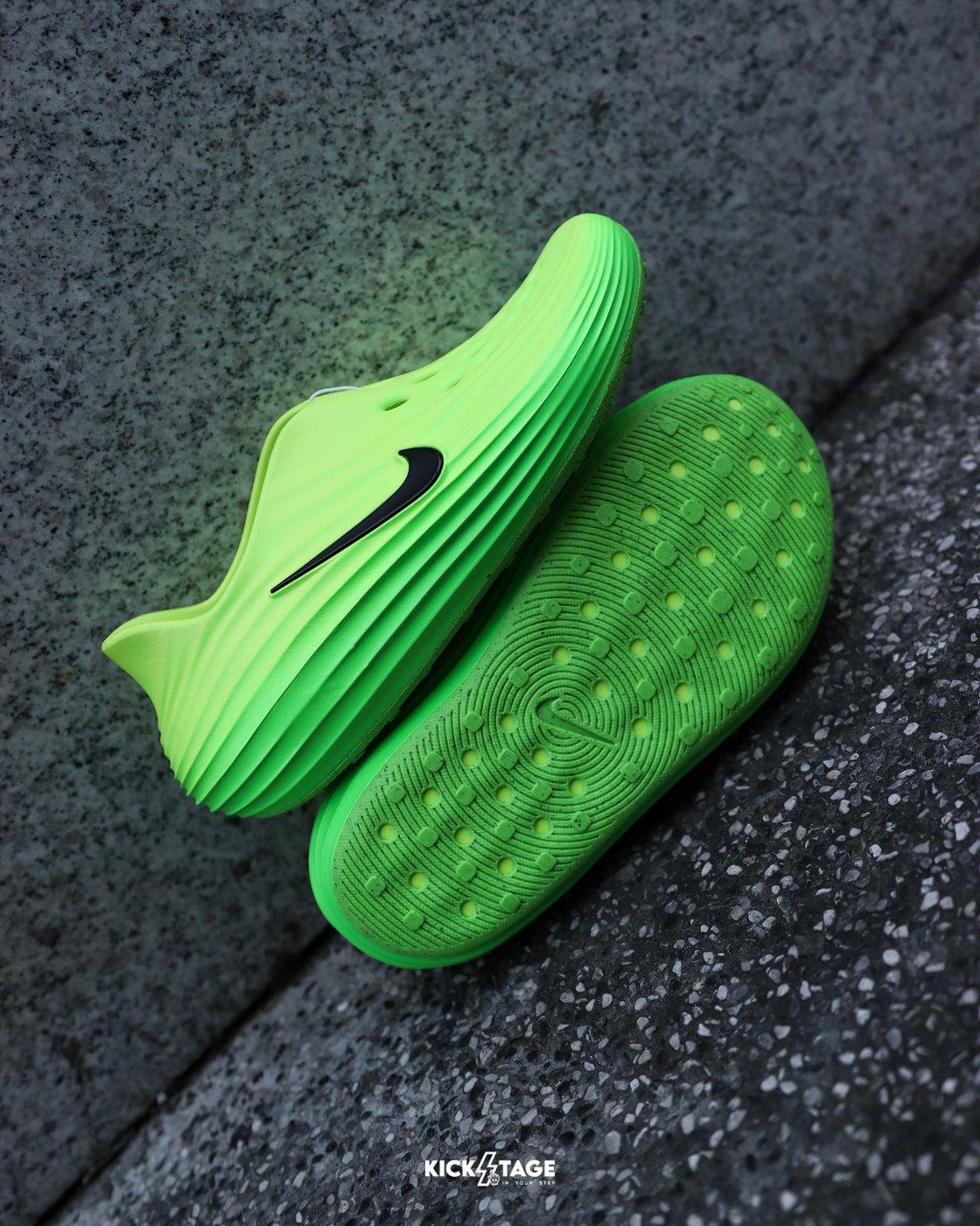 [ 預售開催] NIKE REACTX REJUVEN8 'Green Strike' 青竹絲 綠色 泡棉 休閒 防水 涼鞋 拖鞋 恢復鞋【HV5060-300】