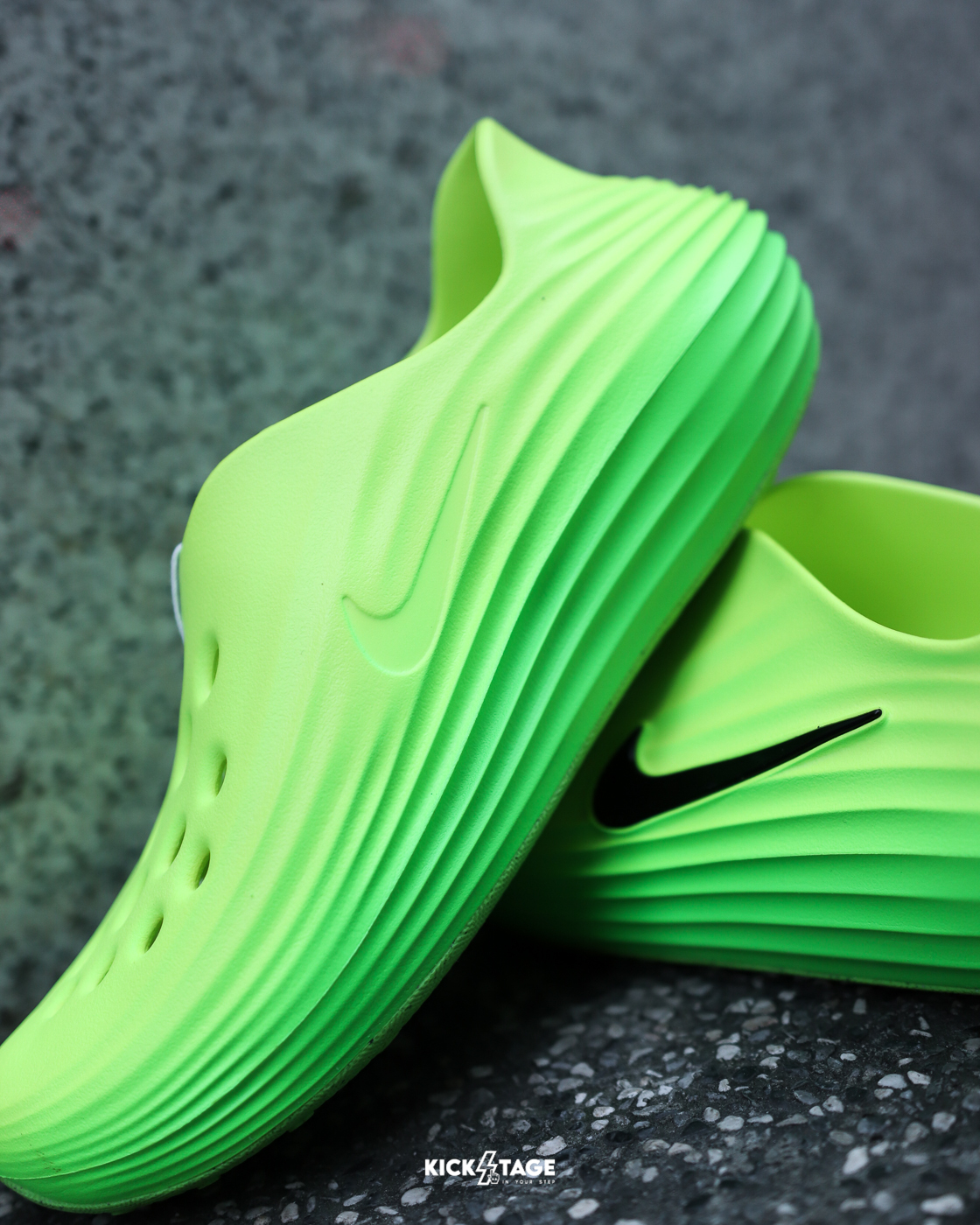 NIKE REACTX REJUVEN8 青竹絲泡棉休閒防水涼鞋拖鞋HV5060-300