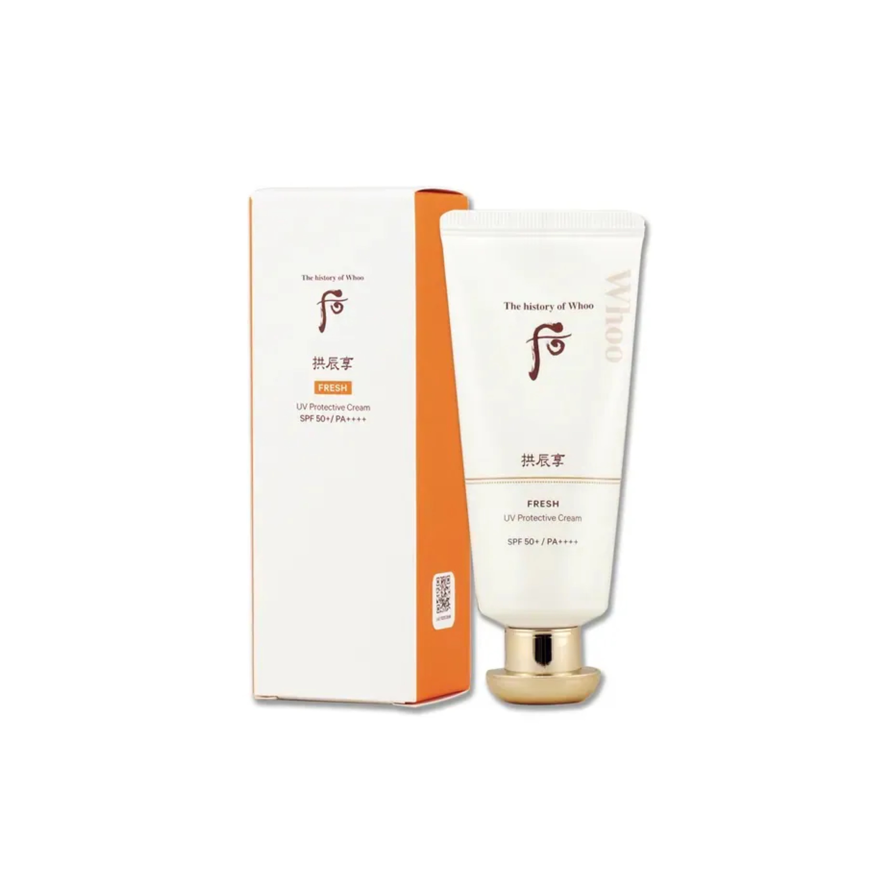 Whoo 后 拱辰享 活膚清爽防曬霜 SPF50+/PA++++ (60ml) (G78)
