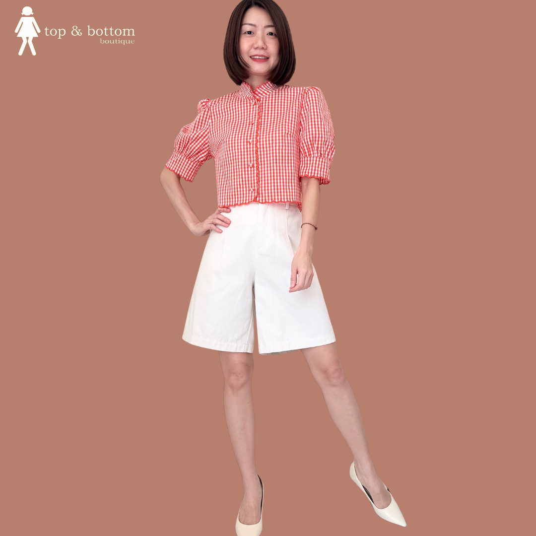 HIGH WAISTED POCKET BERMUDA