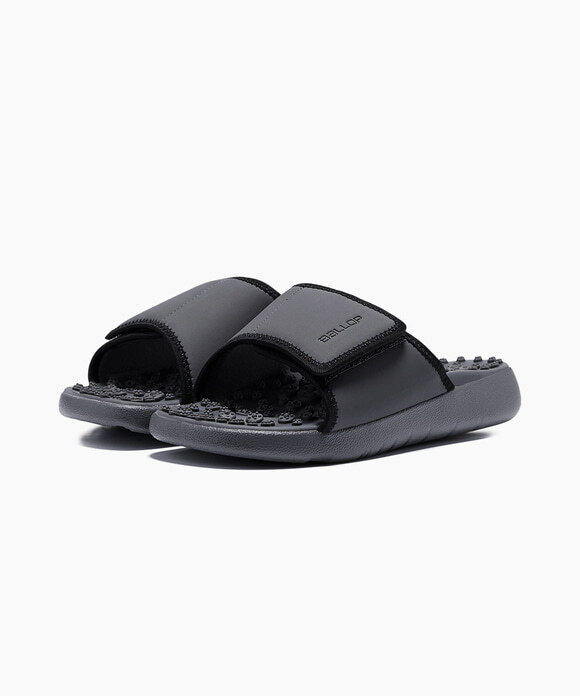 YR012 BALLOP 自己滿足 健康雄風指壓拖鞋(男款)