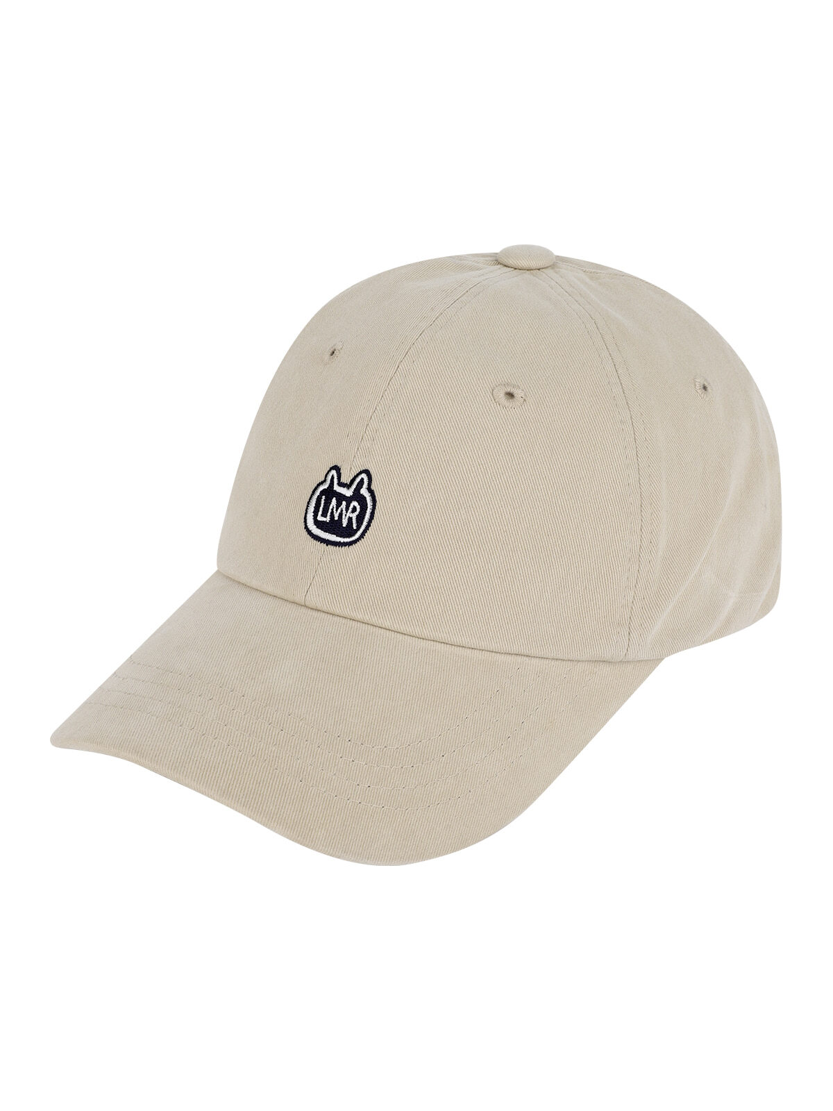 C39 LMR Basic Symbol Logo Ball Cap BEIGE