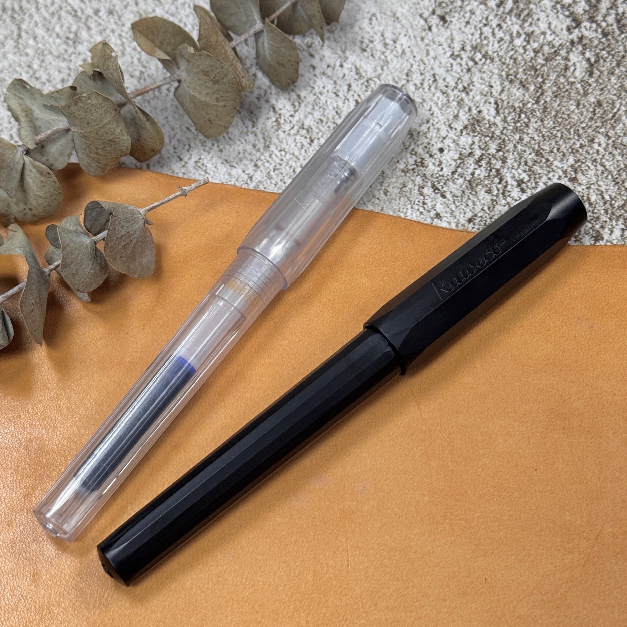 德國 KAWECO ｜ Perkeo 鋼筆 透明/黑