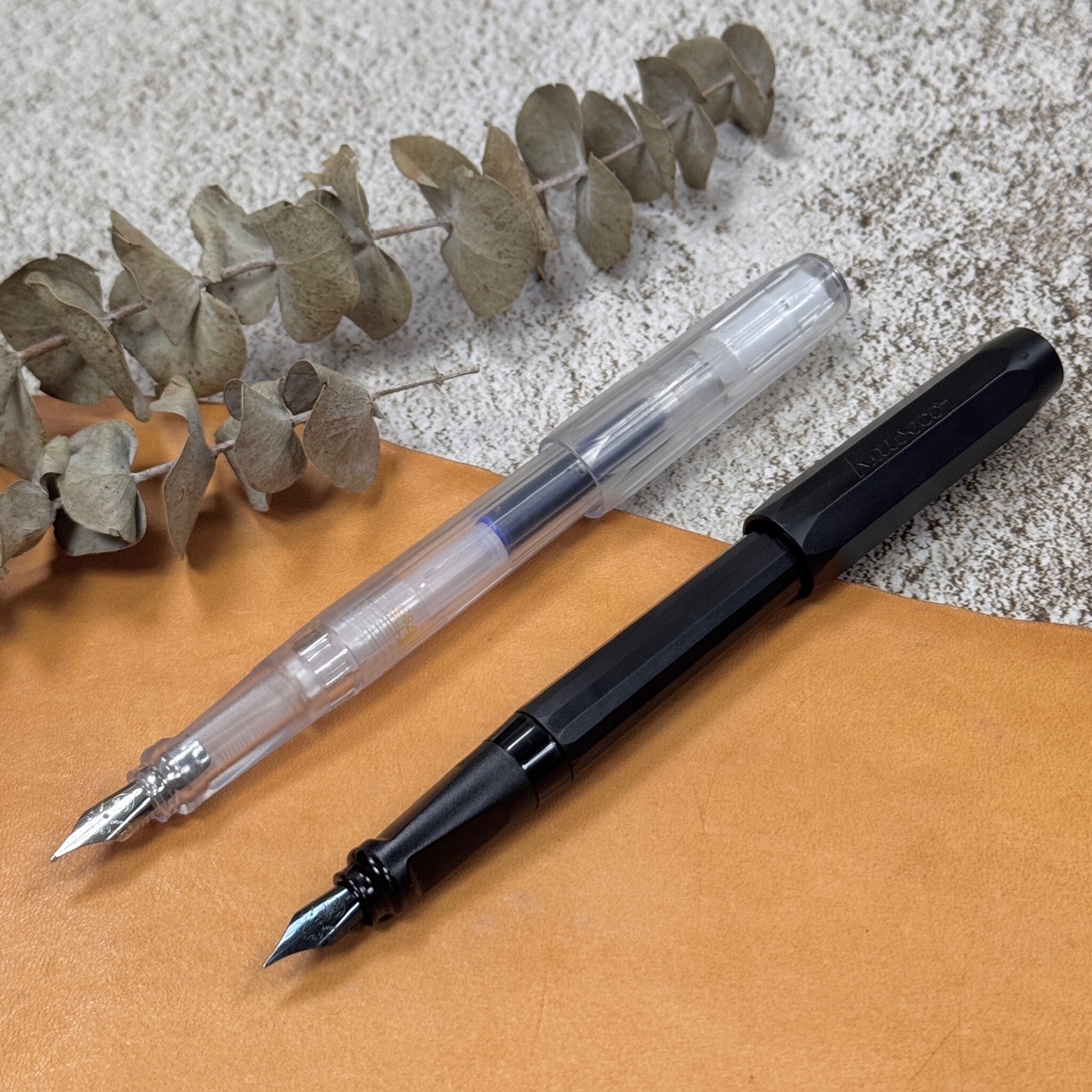 德國 KAWECO ｜ Perkeo 鋼筆 透明/黑