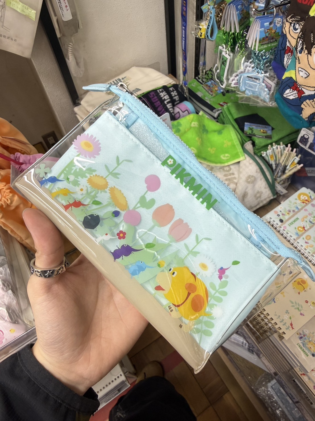 【日本連線】NINTENDO PIKMIN 皮克敏 防水零袋 3款 NINPINBG