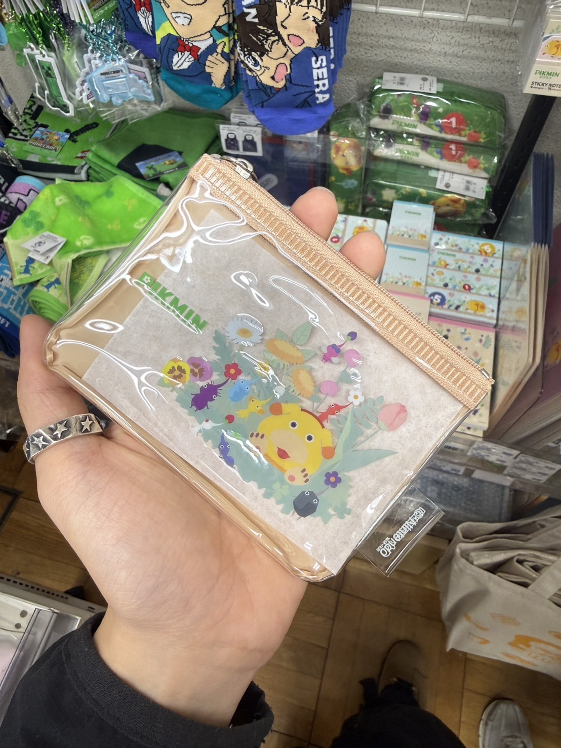 【日本連線】NINTENDO PIKMIN 皮克敏 防水零袋 3款 NINPINBG