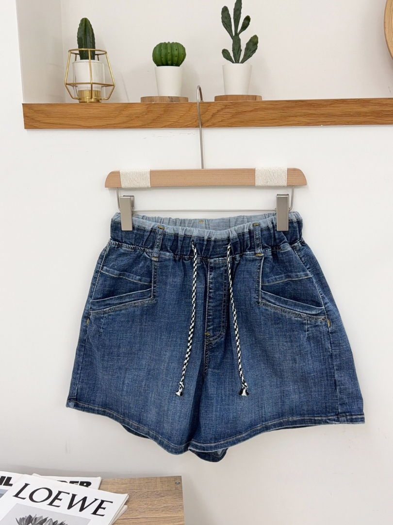 舒適不勒肚夏日短褲