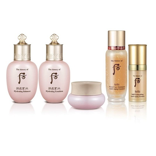 Whoo 后 水研中樣5件套裝 (G50)