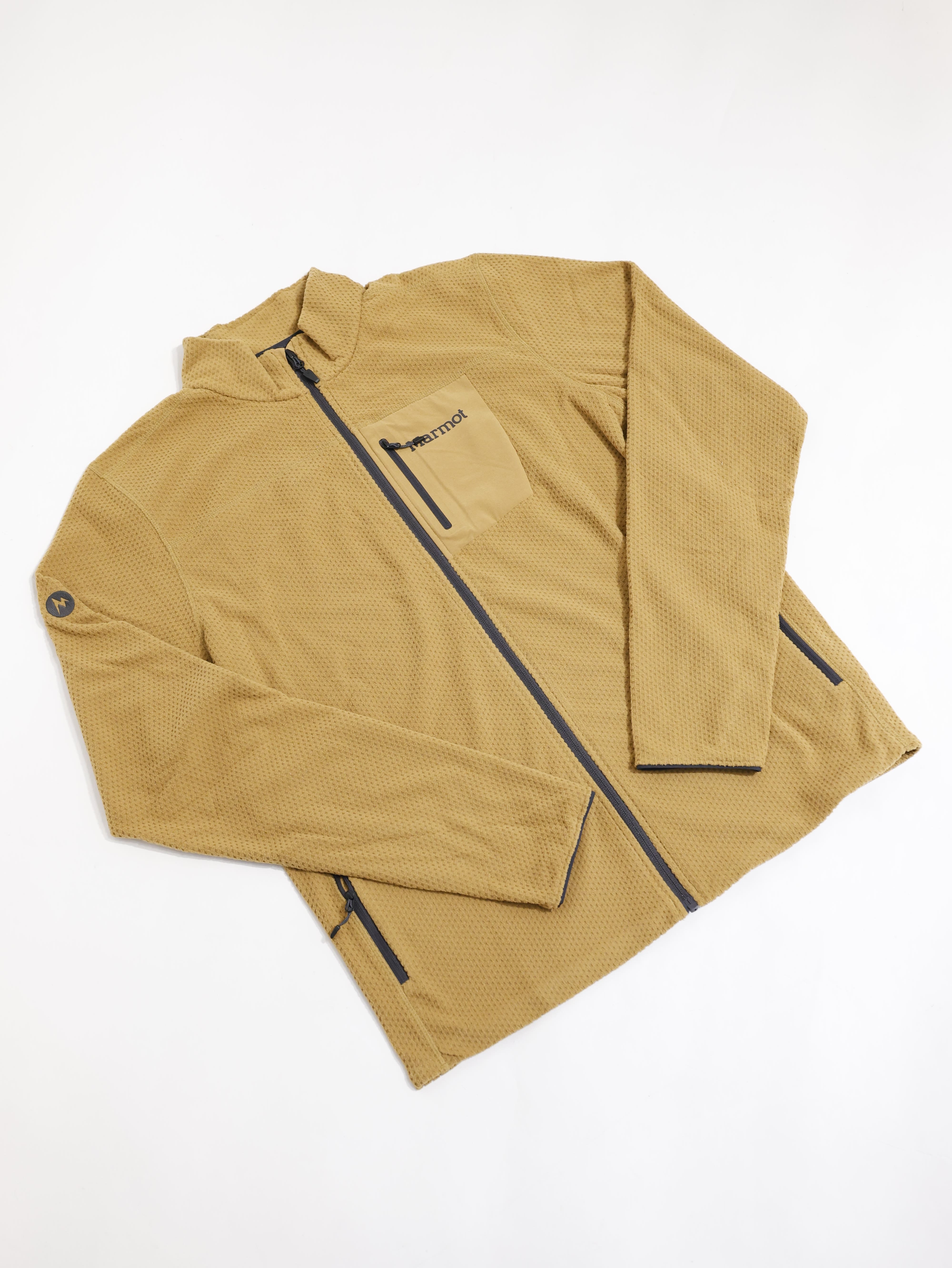 Marmot 男 Air Fleece 透氣保暖外套 M16728