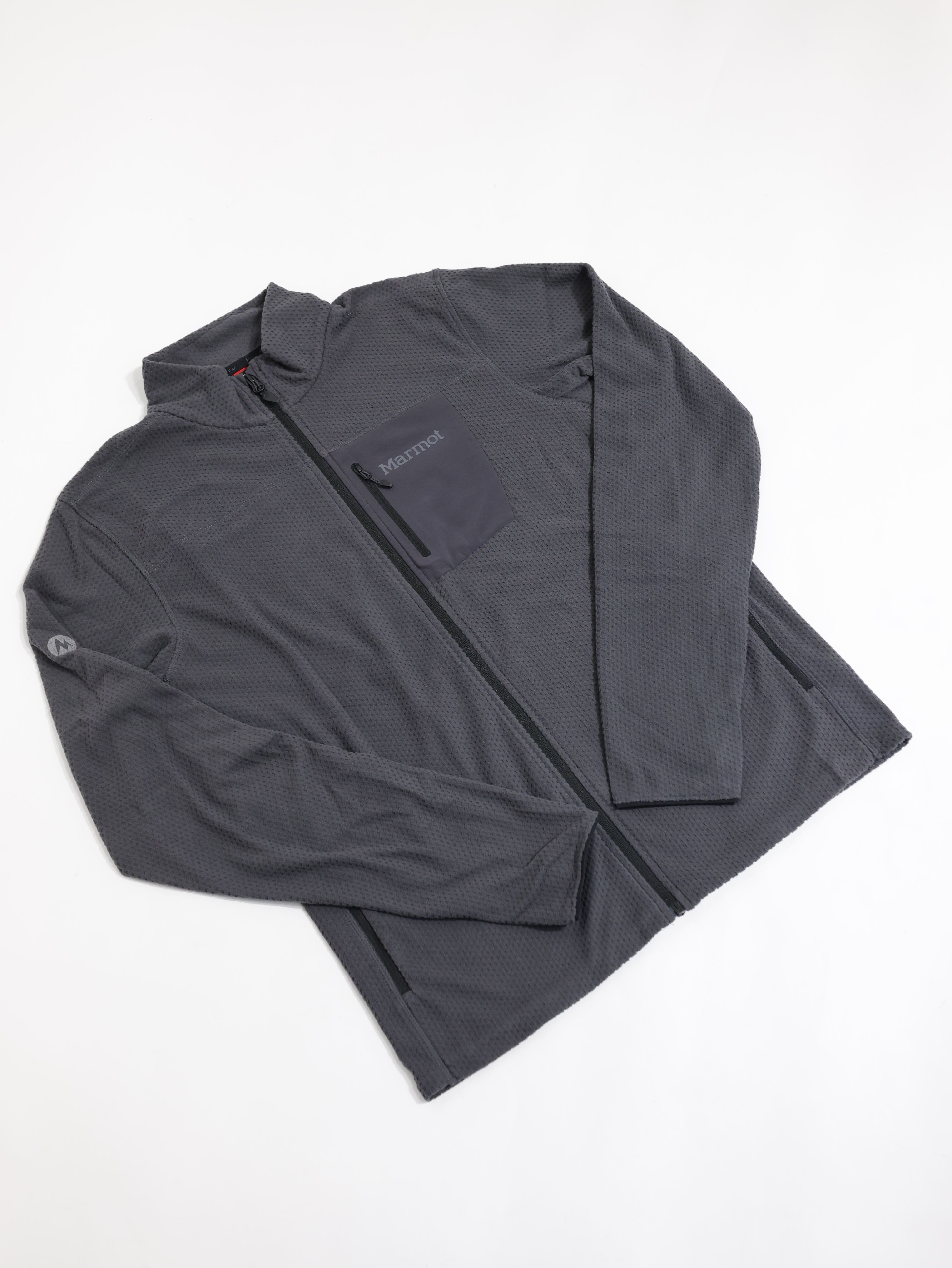 Marmot 男 Air Fleece 透氣保暖外套 M16728
