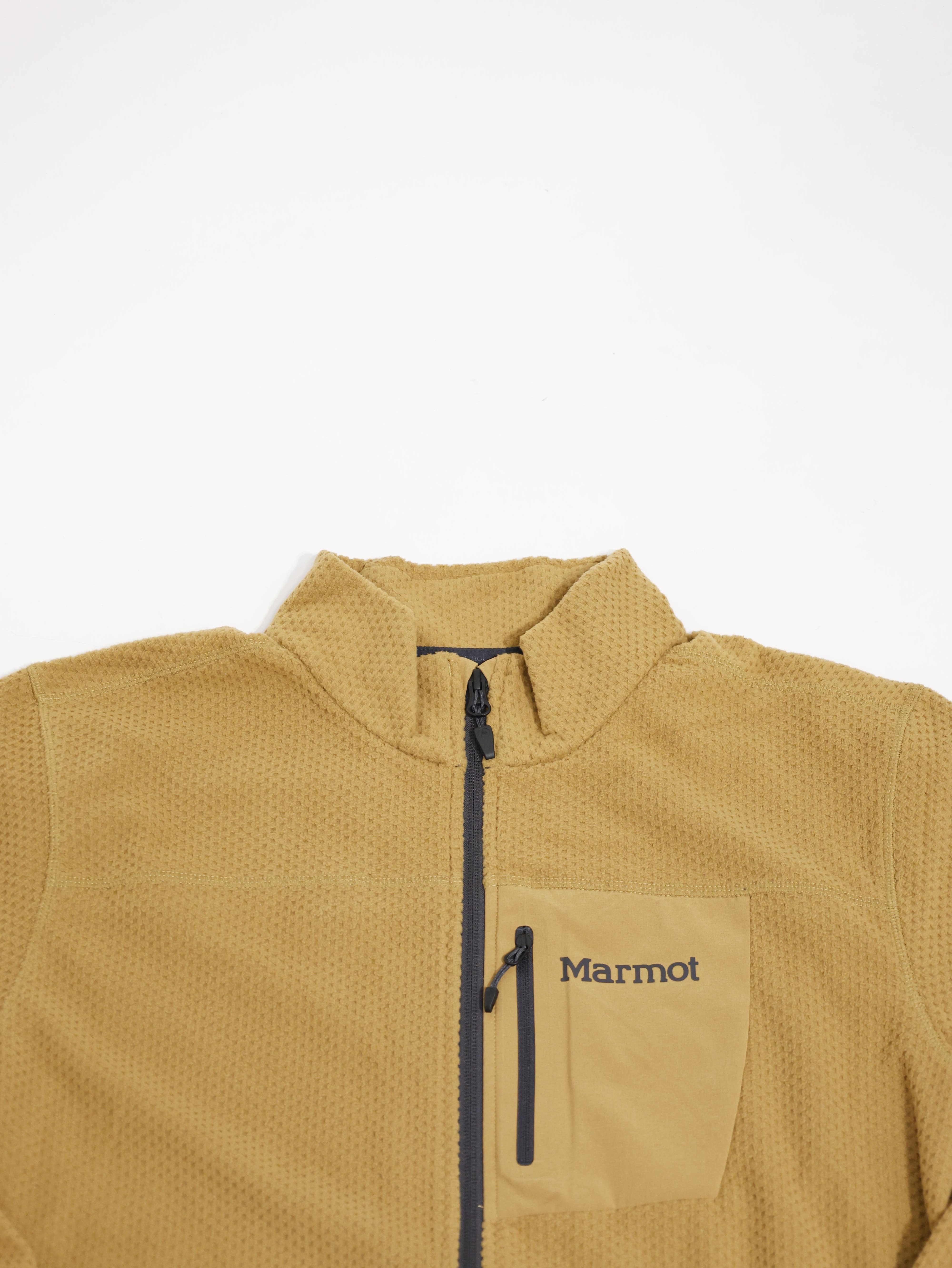 Marmot 男 Air Fleece 透氣保暖外套 M16728