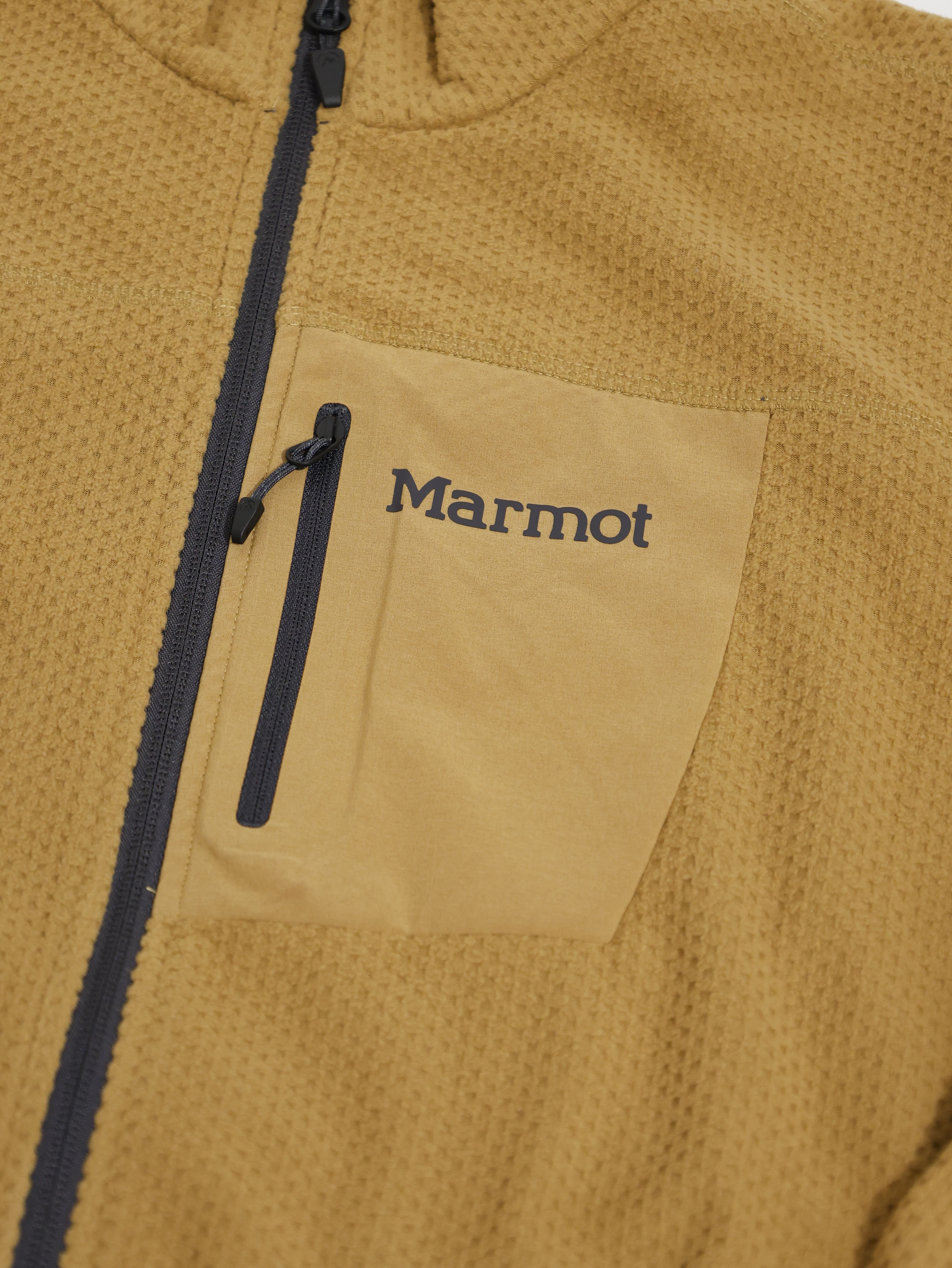 Marmot 男 Air Fleece 透氣保暖外套 M16728