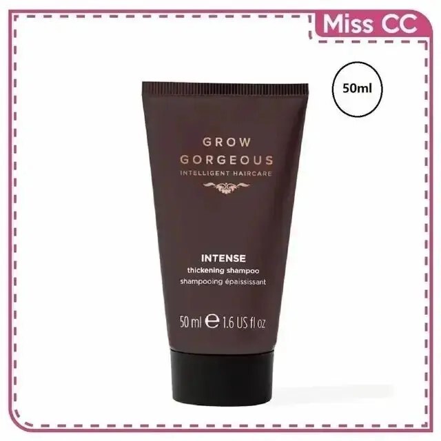 INTENSE thickening shampoo 50ml