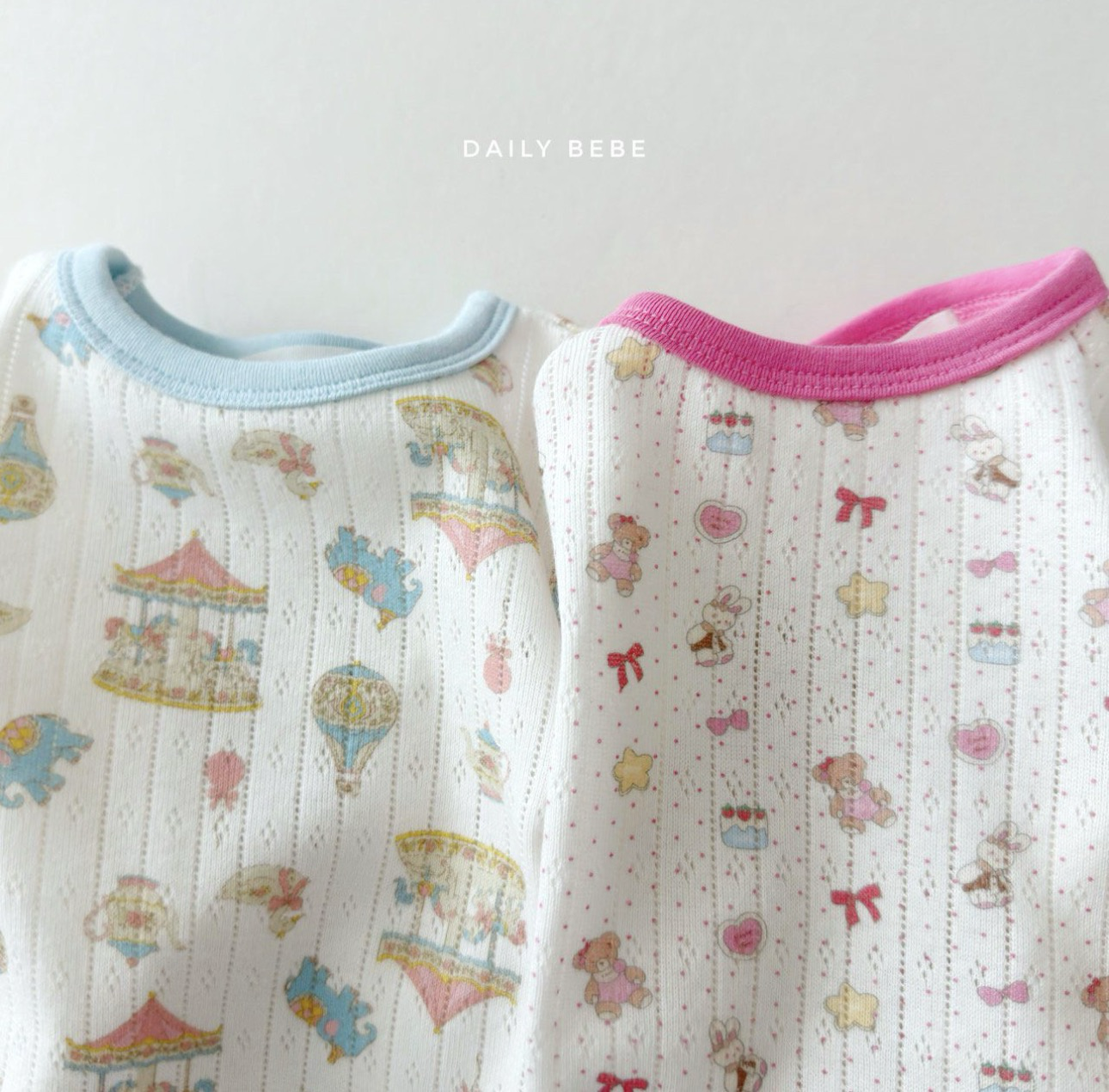 Daily Bebe Summer Eyelet Easywear