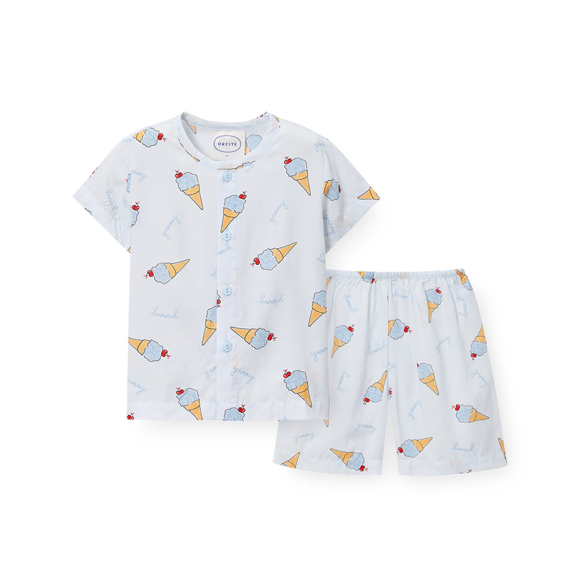 YR016 ORCITE F114 車厘子雪糕睡衣組