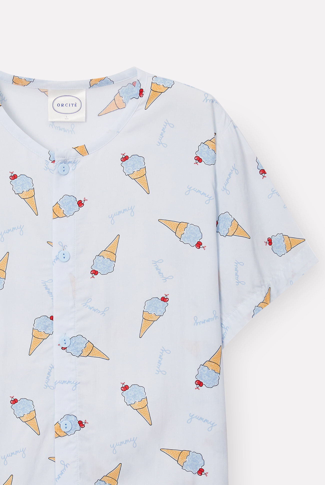 YR016 ORCITE F114 車厘子雪糕睡衣組