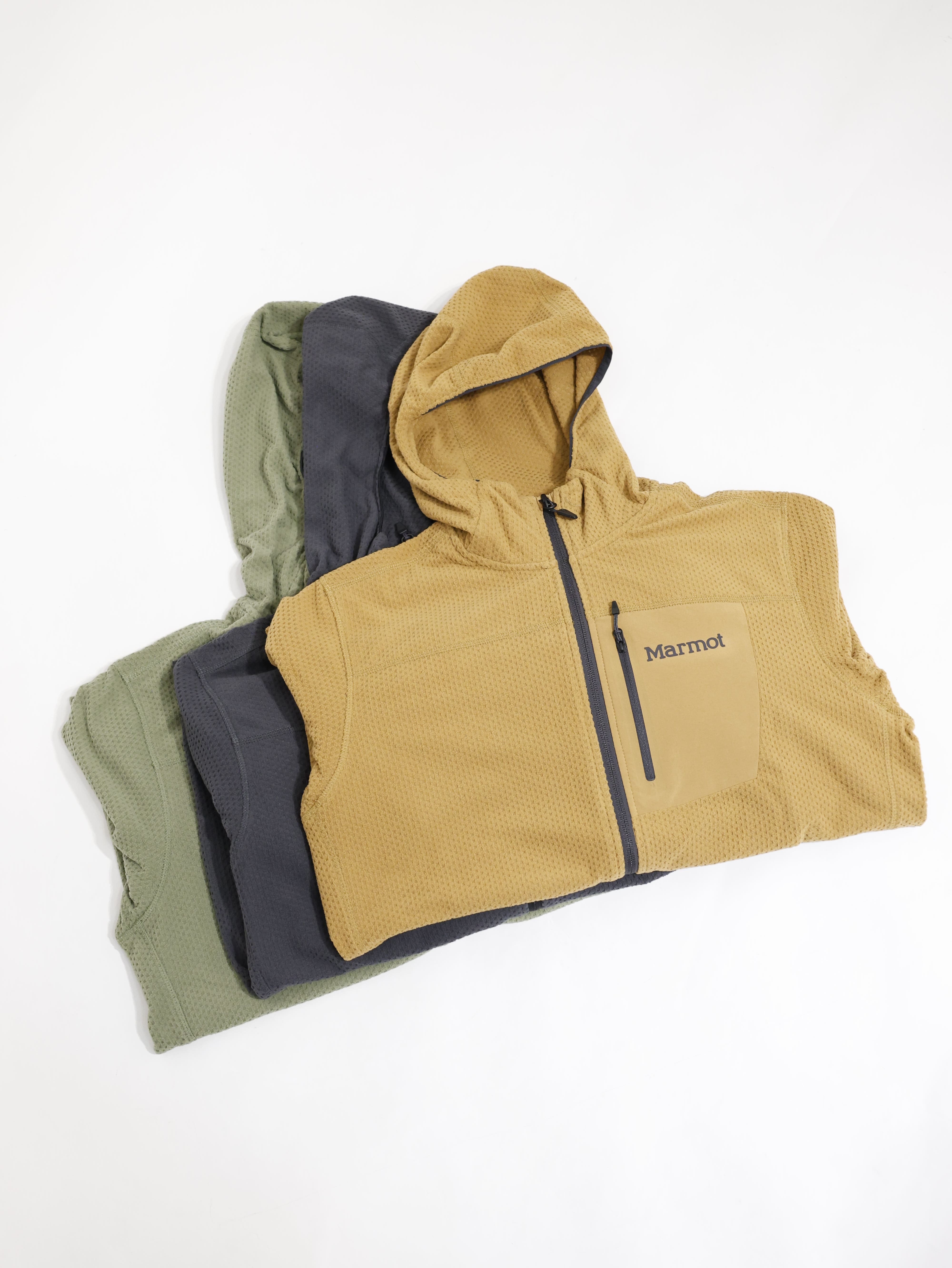 Marmot 男 Air Fleece 連帽外套 M16727