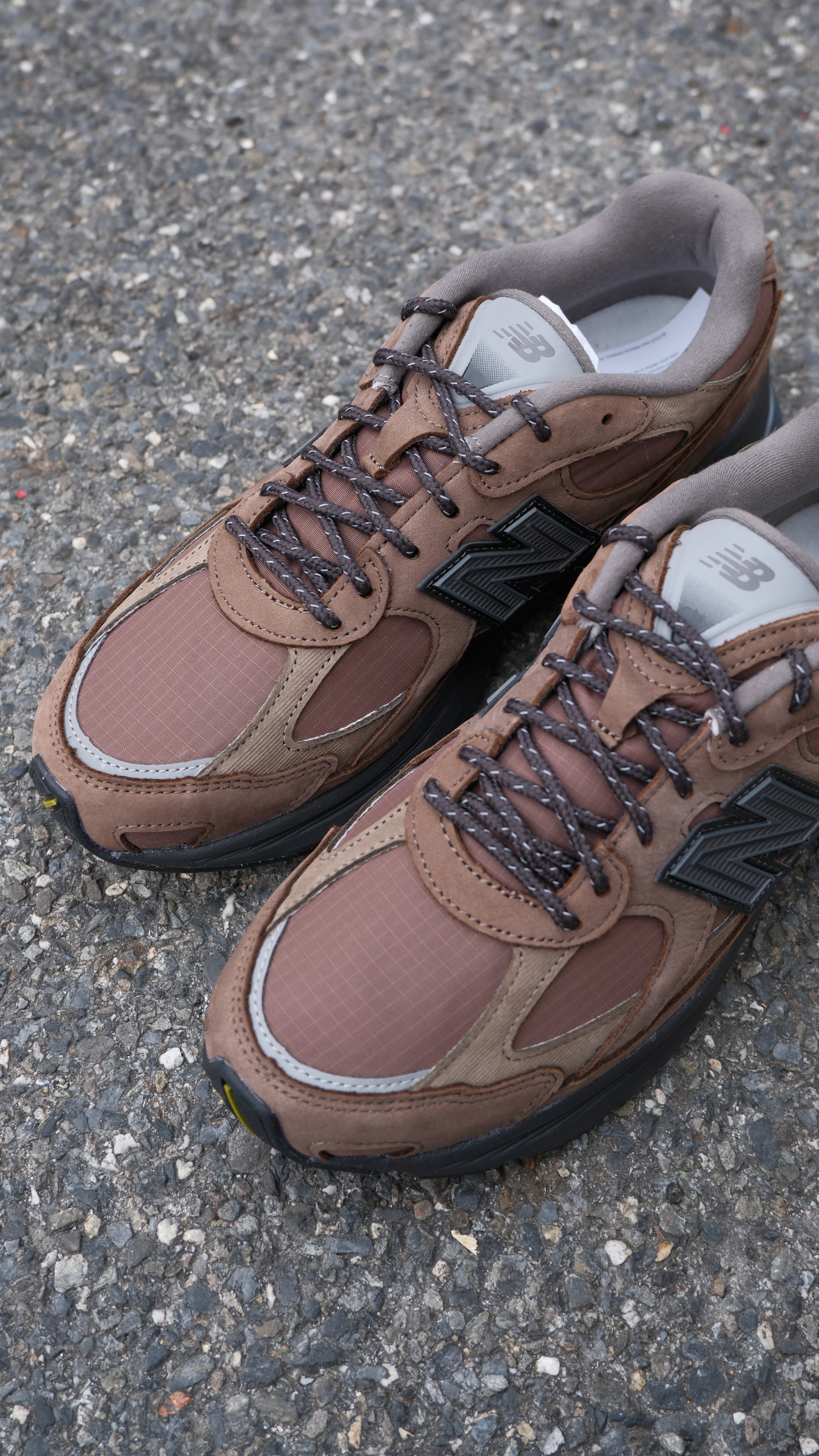 New Balance NB 2010 摩卡黑 雷霆棕 休閒鞋 U20106WB
