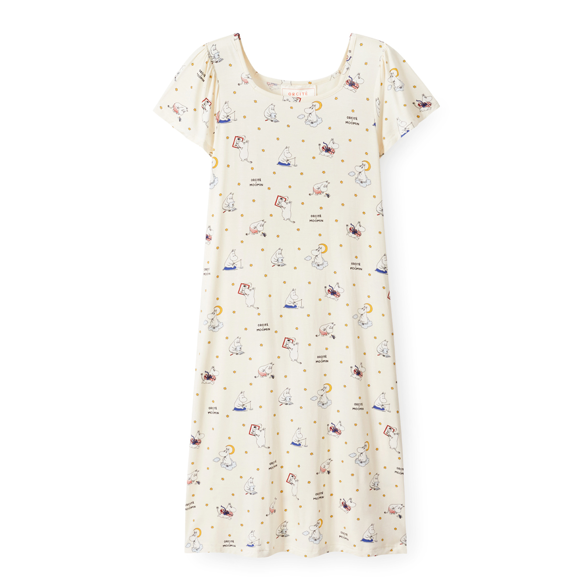 YR019 ORCITE F016 EcoCosy 柔滑彈力 彩色姆明