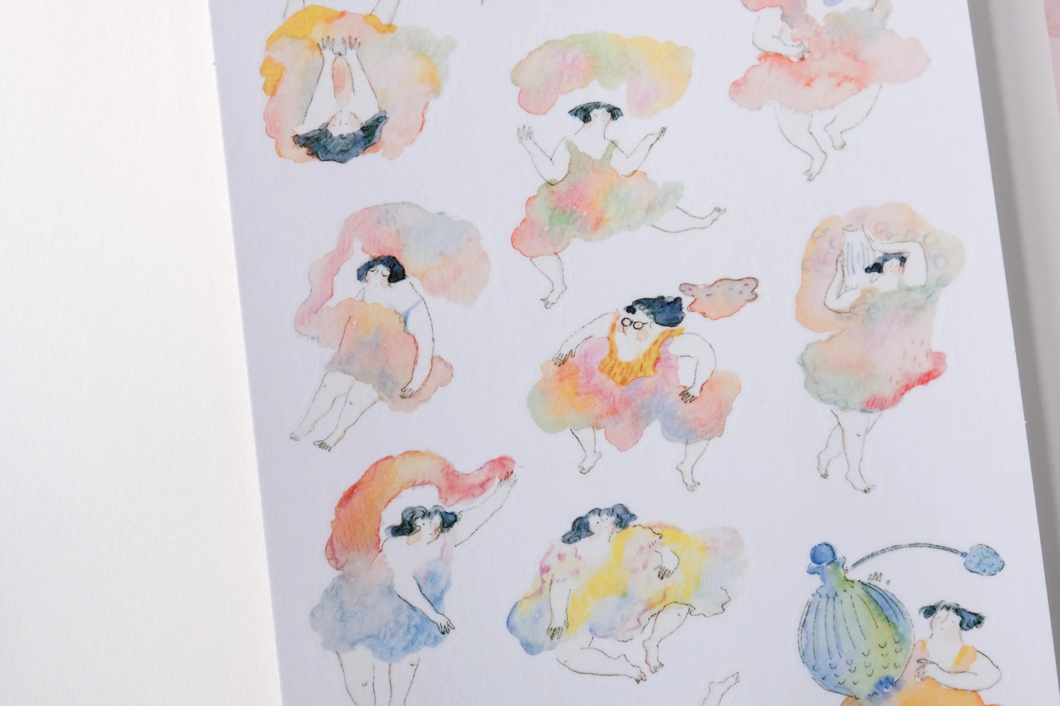 香港｜Dodolulu 手帳貼紙 打翻了的香水瓶