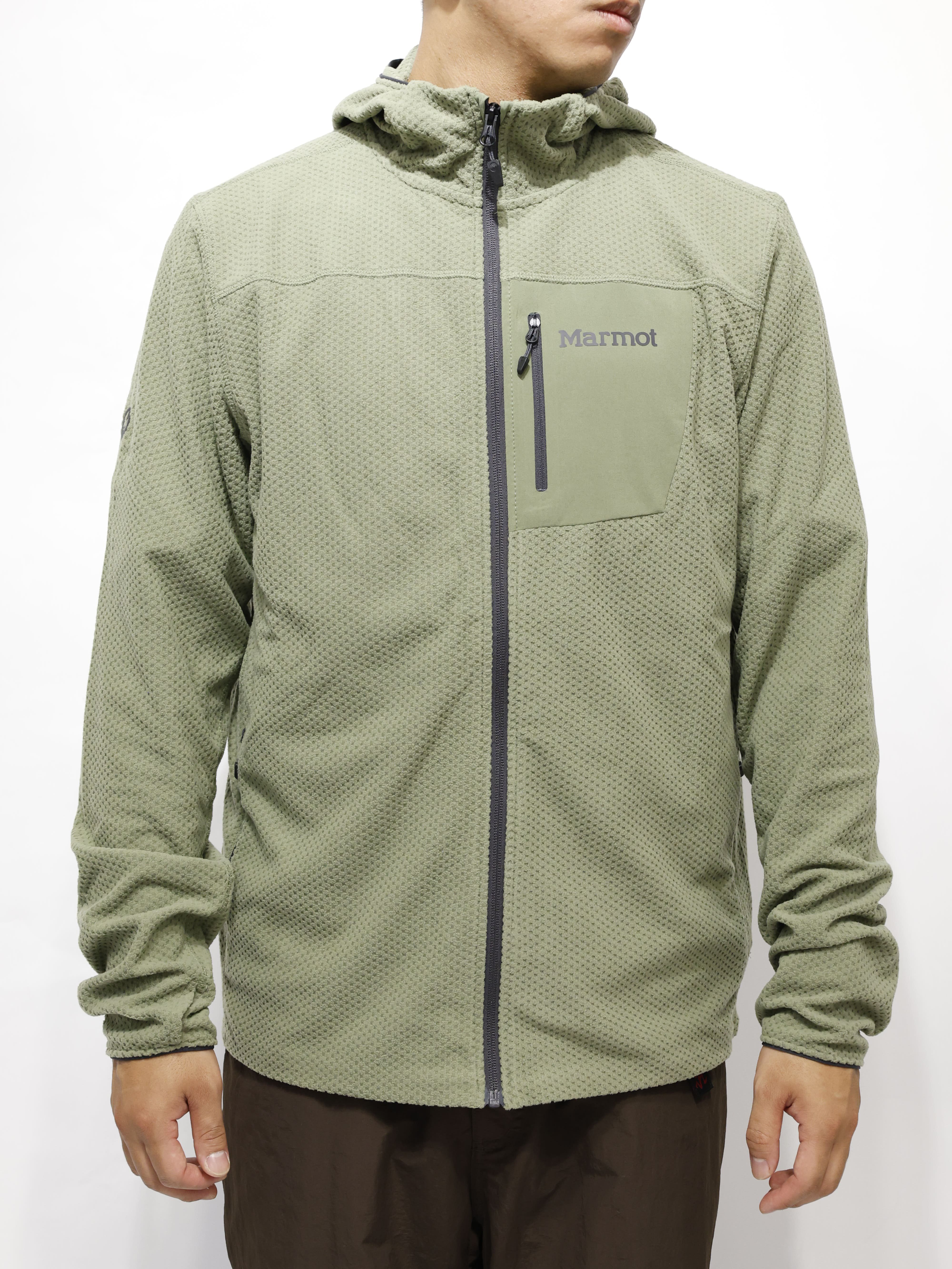 Marmot 男 Air Fleece 連帽外套 M16727