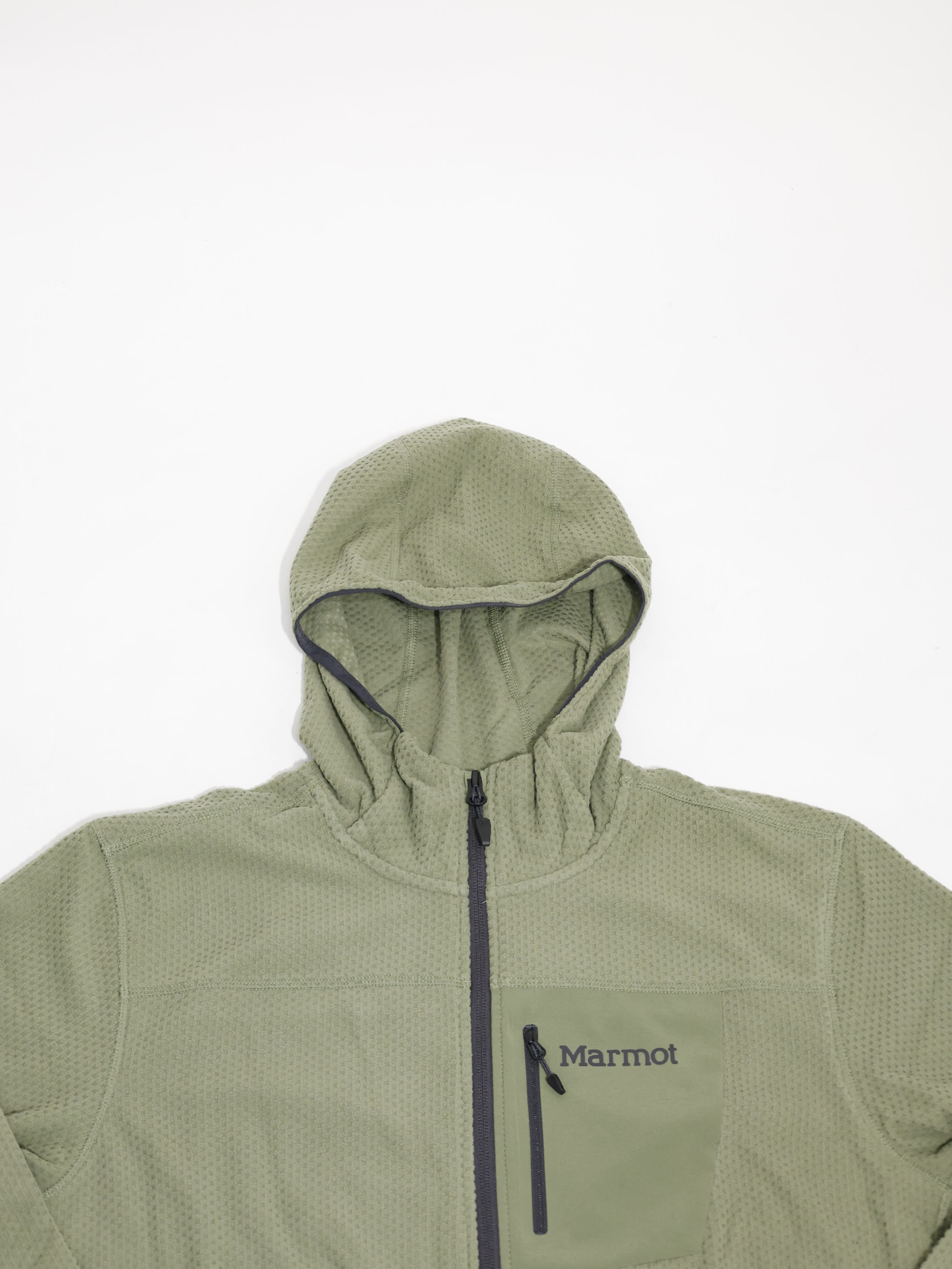 Marmot 男 Air Fleece 連帽外套 M16727