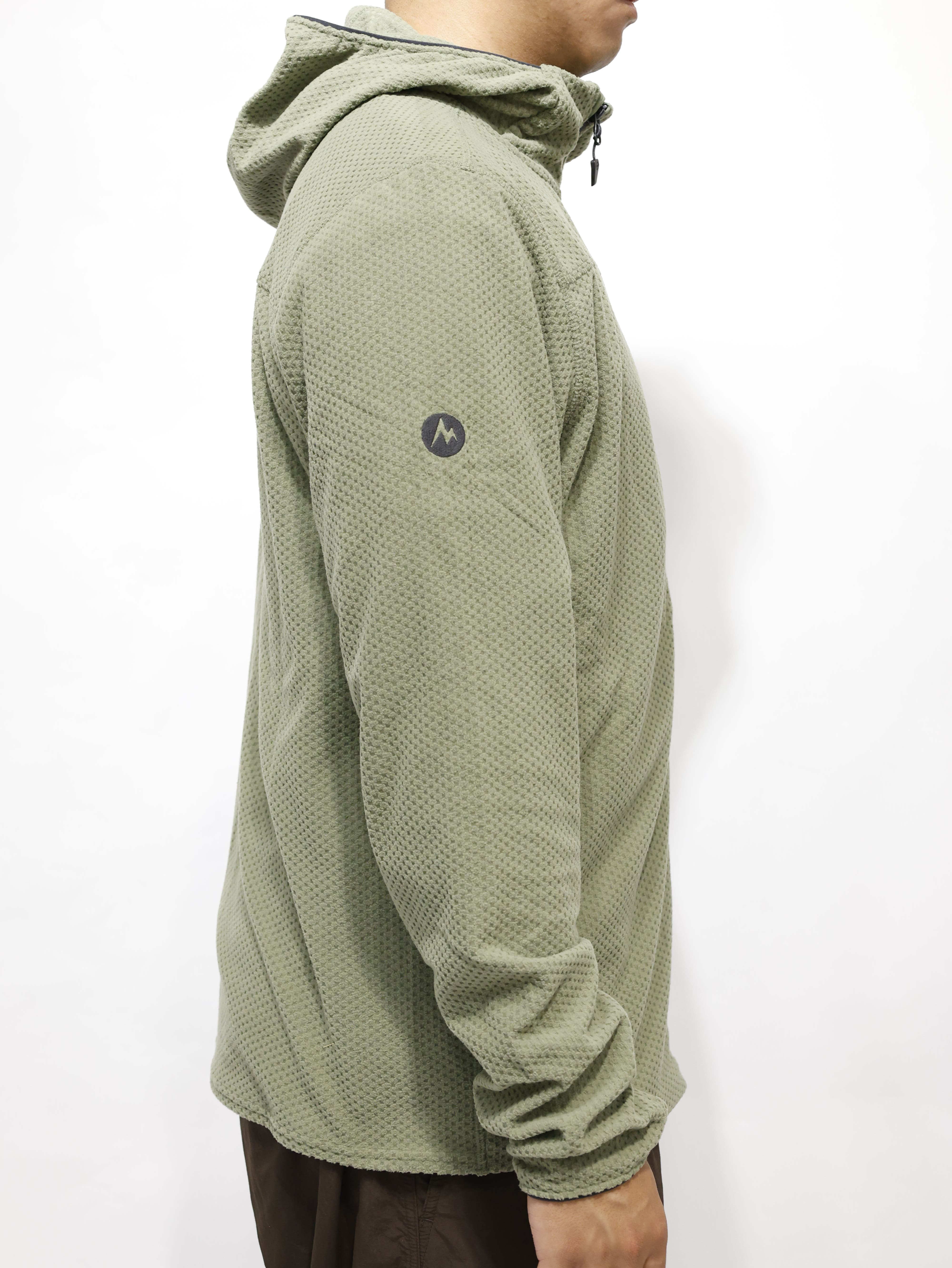 Marmot 男 Air Fleece 連帽外套 M16727