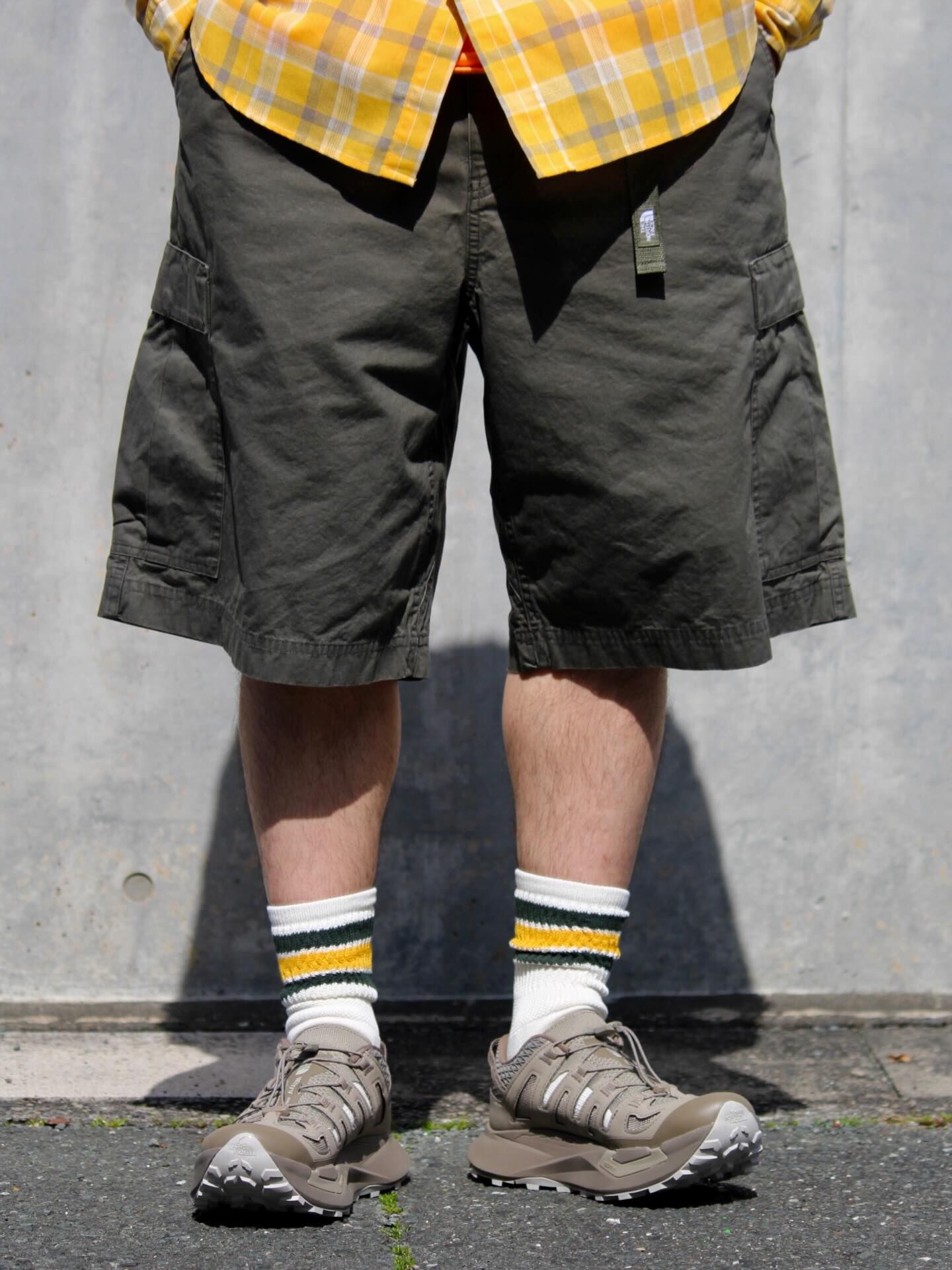日本 The North Face Rock Steady Cargo Shorts [NB42633]