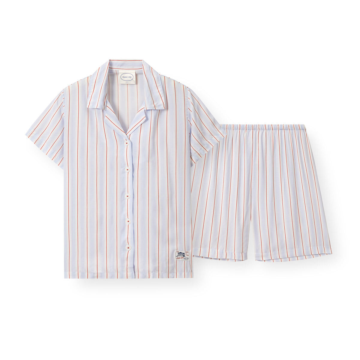 YR022 ORCITE G004 藍色筆記薄睡衣組