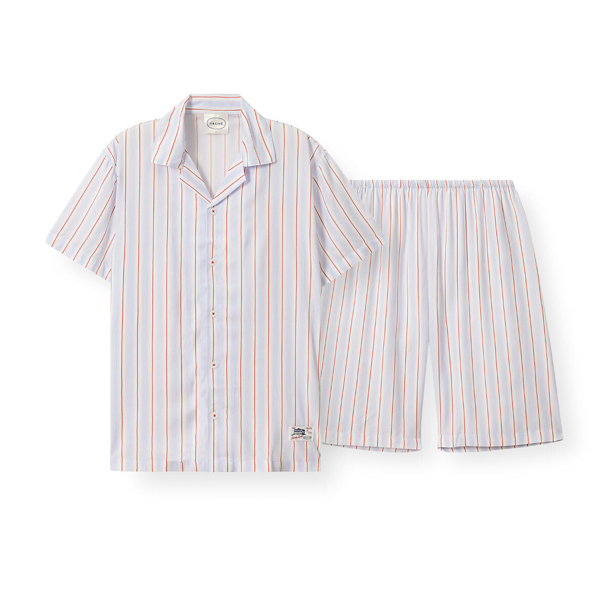 YR022 ORCITE G004 藍色筆記薄睡衣組