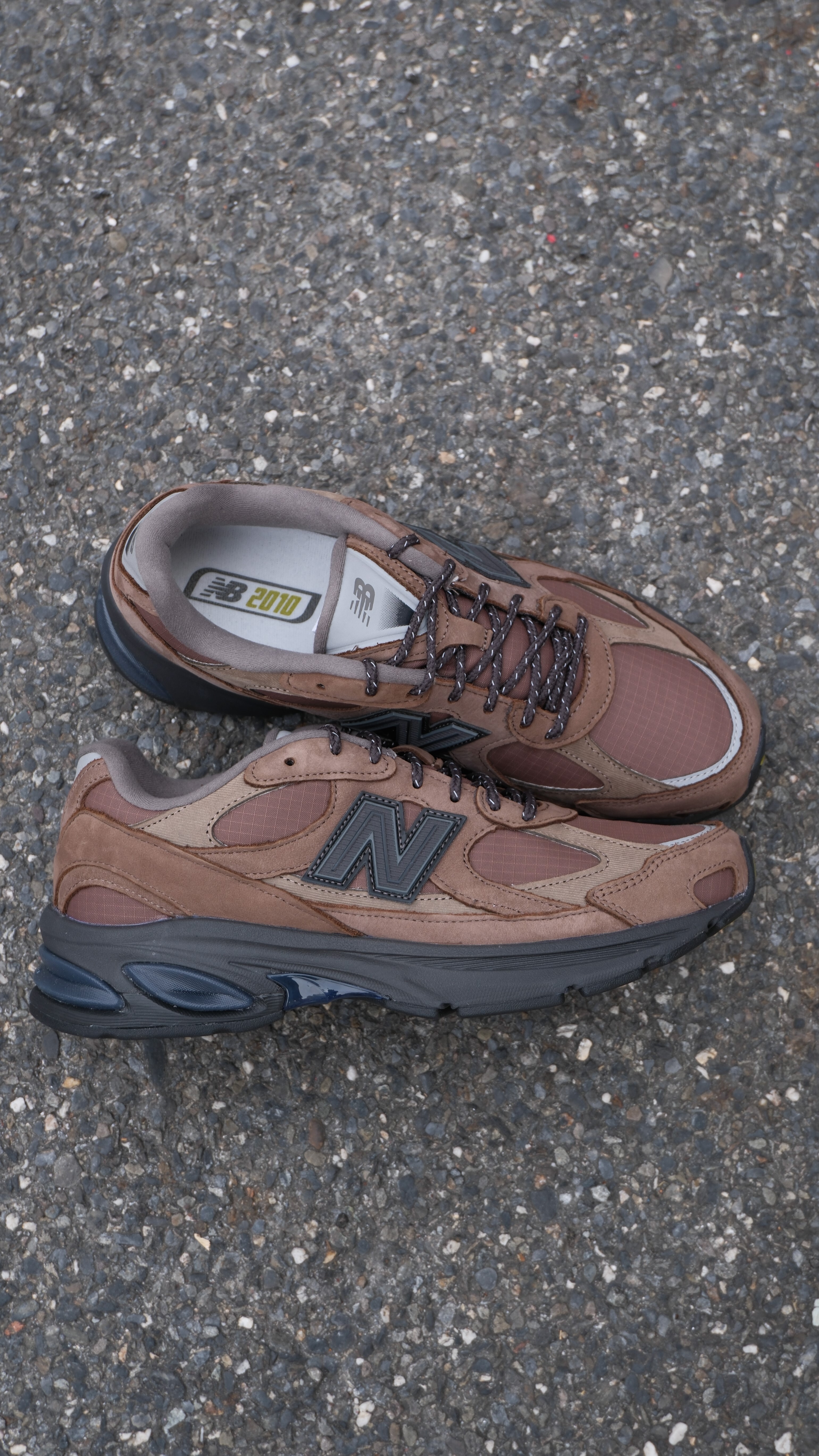 New Balance NB 2010 摩卡黑 雷霆棕 休閒鞋 U20106WB