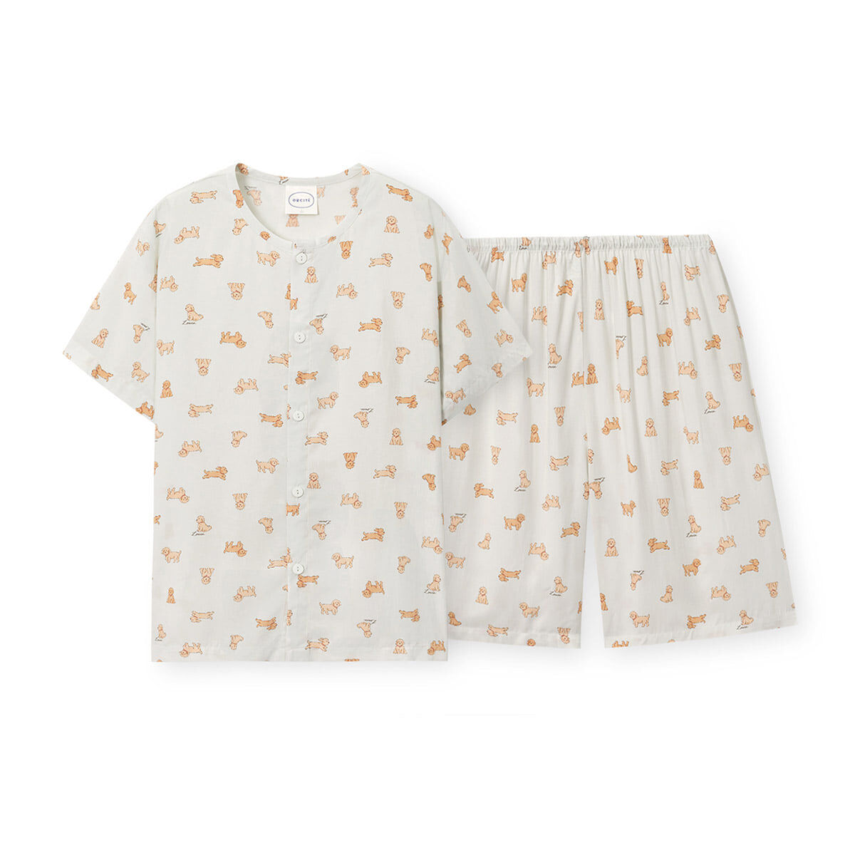 YR026 ORCITE F112 經典小貴婦狗衣組