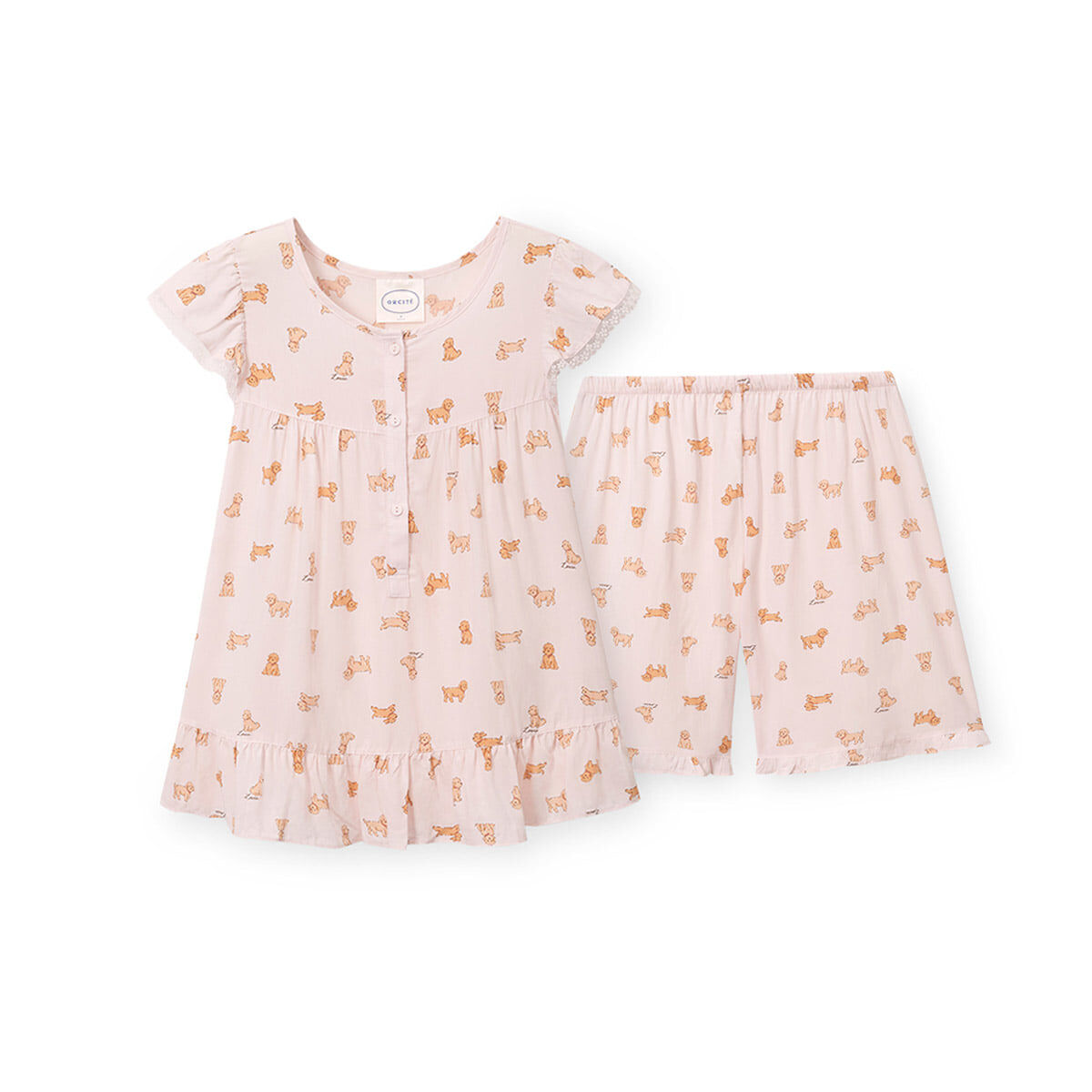 YR026 ORCITE F112 經典小貴婦狗衣組